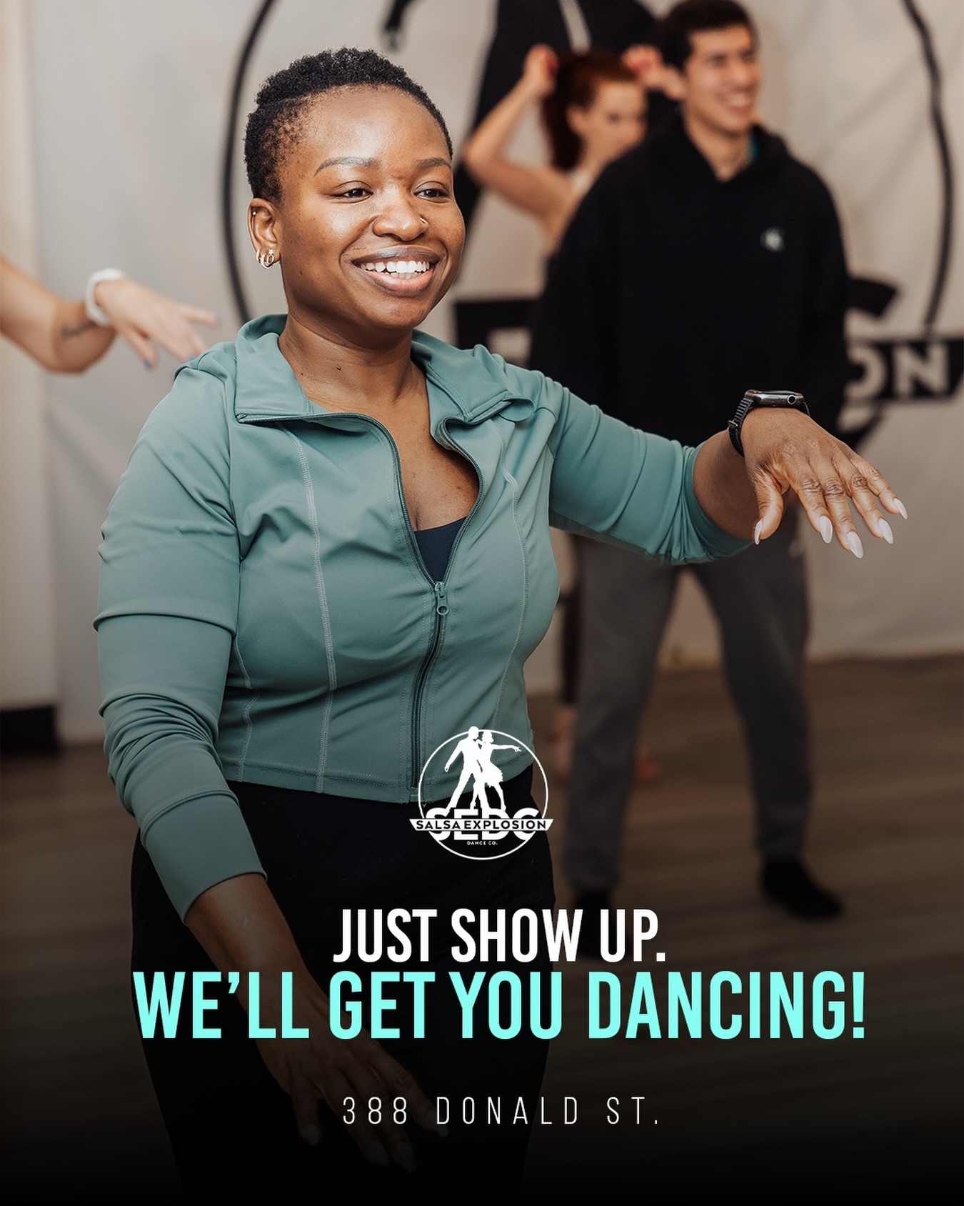 Favourite day of the week is back, SALSA THURSDAYS 🕺💃
Join us TODAY, for an exciting evening of Salsa dancing!
Our classes are designed for all skill levels, so come ready to dance, connect, and have fun.
When: Thursdays from 7-9 PM
Where: 388 Donald St.
Schedule:
- 7 PM: Footwork Essentials
- 8 PM: Partner Work Techniques
Pricing:
- $16 for one class
- $30 for both
See you on the dance floor!
#latindance #salsaexplosion #bachata #sedcwpg #dancing winnipegdance salsawinnipeg wpglatindance dropinclasseswinnipeg salsa