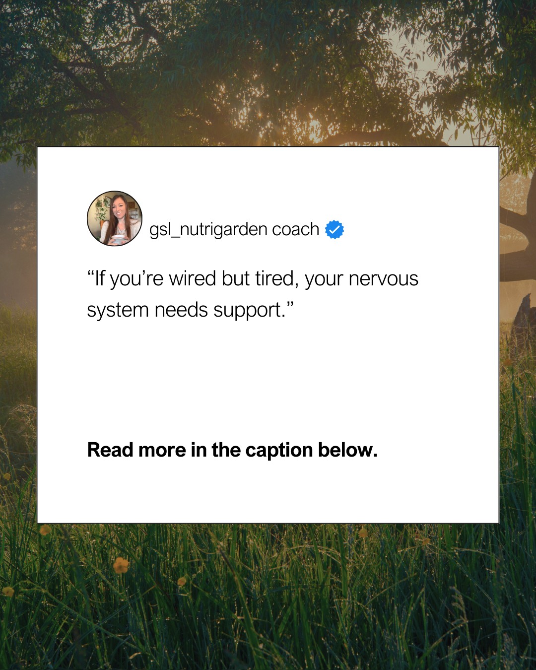 Feeling exhausted but unable to rest is a sign of chronic stress ⚡😣 Supporting the nervous system helps the body shift into recovery mode. Calm creates rest 🌿 Join the Green Sprout Living community to learn how to reset your stress–sleep cycle.