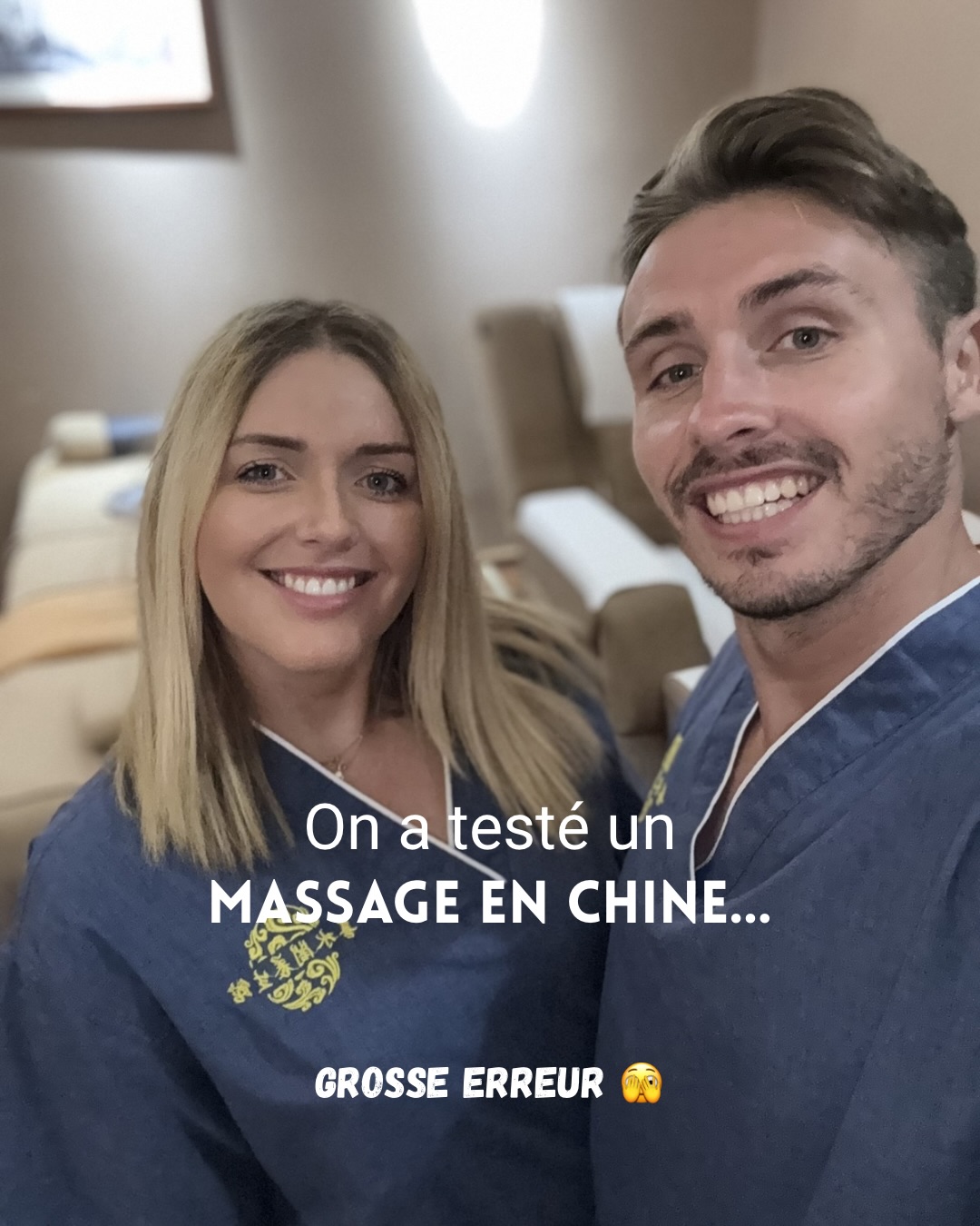 On ne s’attendait PAS DU TOUT à ça en Chine… 🇨🇳
À Lijiang, on a découvert une approche du massage complètement différente de ce qu’on connaît en Europe.
Ici, le but n’est pas juste de “se relaxer”… c’est de travailler le corps en profondeur 🤭
Rejoins @pretadecoller 🗺️ on te partage les expériences les plus inattendues autour du monde ✈️
Ces techniques viennent de la médecine traditionnelle chinoise, vieille de plusieurs millénaires.
Le principe :
• rééquilibrer l’énergie (le “Qi”)
• stimuler des points précis reliés aux organes
• libérer les tensions accumulées
C’est une vision beaucoup plus “globale” du corps. 🧘♀️
Les locaux y vont régulièrement, comme nous on irait chez le kiné ou faire un massage classique. 💆🏼♀️
Et même si ça peut surprendre quand on n’a pas l’habitude, c’est clairement une expérience à vivre au moins une fois, on est ressorti de là, plus léger 🍃
Tu penses que ton corps survivrait à ce type de massage ? 😅
#chine #china #massagechinois #travel