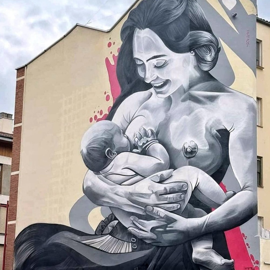 Corpora, Tinte Rosa
#breastfeeding