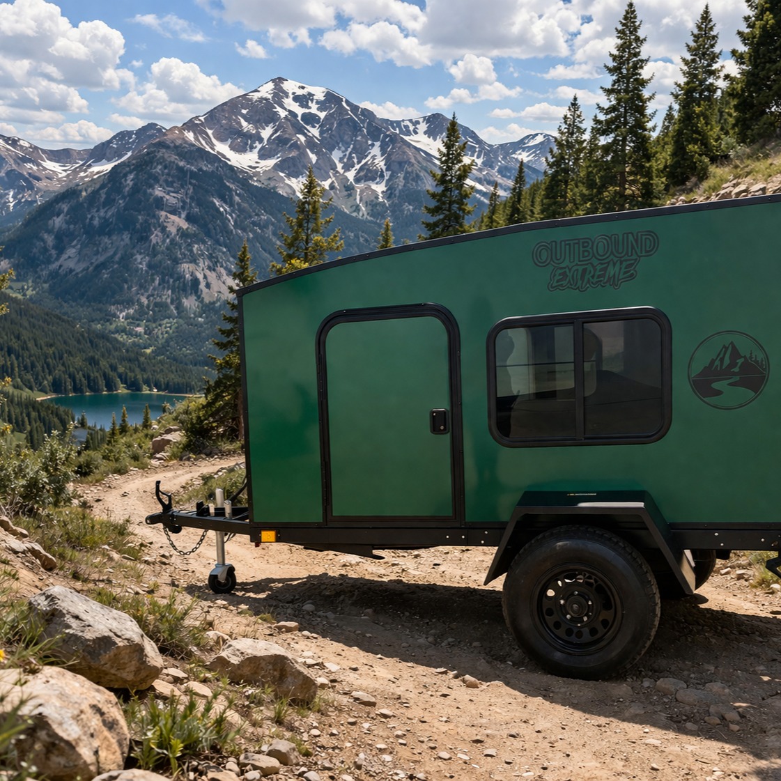Where the Road Ends, Adventure Begins!
No crowds. No limits. Just you and the open trail. Take advantage of this Huge Price Drop today with a Deposit! Forest Green $4,295 MSRP Price $10,515
https://www.outboundtrailer.com/deposit