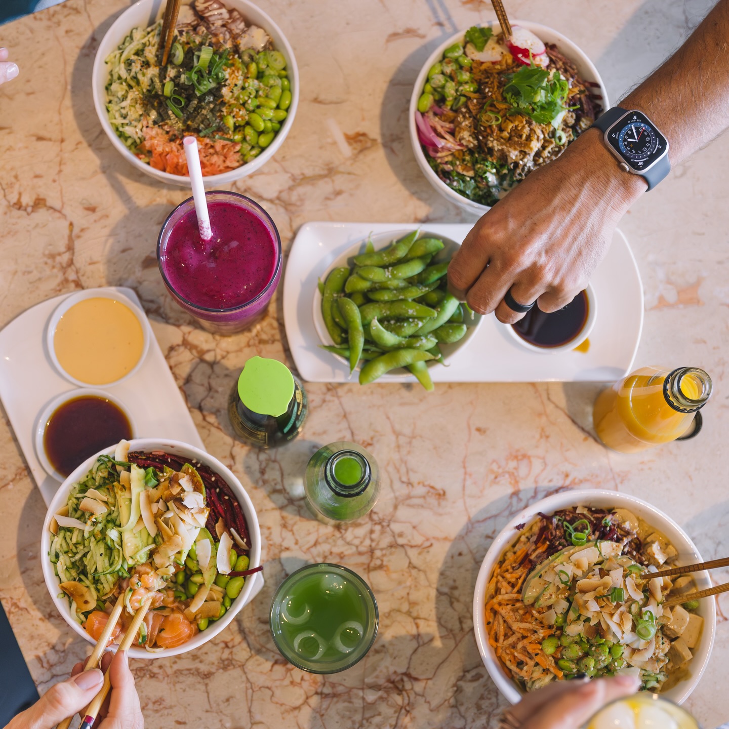 Your daily dose of goodness, made fresh to order. 🥗✨