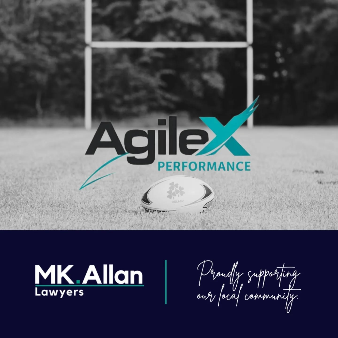 MK Allan Lawyers is proud to support AgileX Performance, a local community organisation dedicated to specialised fitness and rugby league programs. 🏋