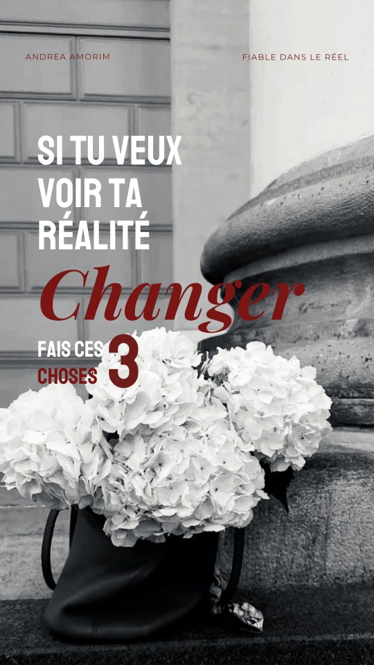 Je parle de ta capacité à mobiliser une force vivante celle qui te permet d’agir et de T’incarner réellement !
Voici les 3 mécanismes que j'ai identifié au travers de mon propre vécu et que je te dévoile aujourd'hui :
Voir
• arrête de te mentir
• regarde où tu te quittes vraiment
• vois ce que tu évites dans ta vie
• vois tes stratégies de survie
Exemple
• tu sais que tu dois poser une limite, mais tu contournes, tu fais semblant de ne pas voir
Agir
• fais ce que tu sais déjà
• sans attendre d’être prête
• sans attendre d’être sûre
Exemple
• dire ce que tu n’oses pas dire
• envoyer ce message ou prendre cette décision
Rester
• ne fuis pas quand ça bouge
• ne reviens pas en arrière
• reste avec toi dans l’inconfort
Exemple
• tu poses une limite, la peur arrive, tu ne t’excuses pas...Et tu tiens mais pas n'importe comment...mais ça, c'est encore une autre histoire.
C’est là que ta puissance se développe. Vraiment.
Viens en mp si tu souhaites parler d'une situation où tu sens que tu as encore de la difficulté à mettre ces 3 étapes en application et je te donne une piste d'exploration personnalisée.
Andrea Amorim