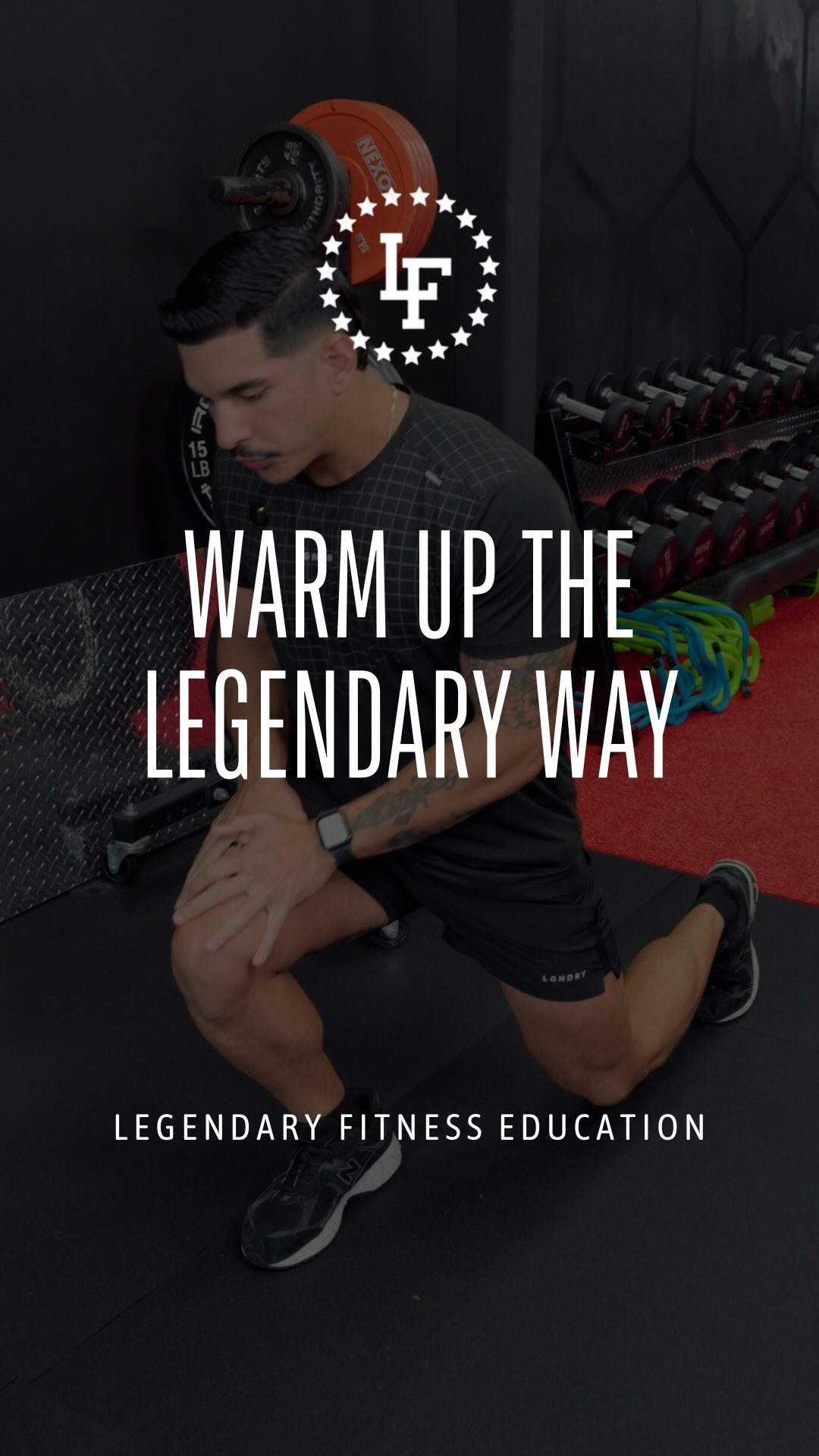 Legendary Education starts today 💪
We’re kicking things off with Coach Chris breaking down proper stretching and warm-ups the foundation for better performance, injury prevention, and real results.
If you’ve been training without a plan before your workouts… this is where that changes.
This is more than workouts.
This is education the Legendary way.
Stay locked in.
You don’t want to miss this.