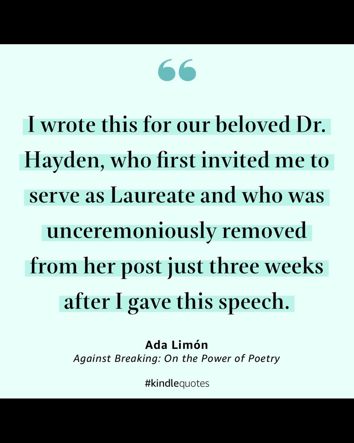 I was already interested in reading @adalimonwriterâs nonfiction book about the importance of poetry, as a Greek Latina poet, but this quote really made me realize how important this book is needed. I hope to share more soon as I go through the book, but Iâm thankful to have a physical and ebook copy of this book. Felicidades to Ada on publication day. #Poetry #PoetryBooks #LatinaPoets #PoetryCraft
