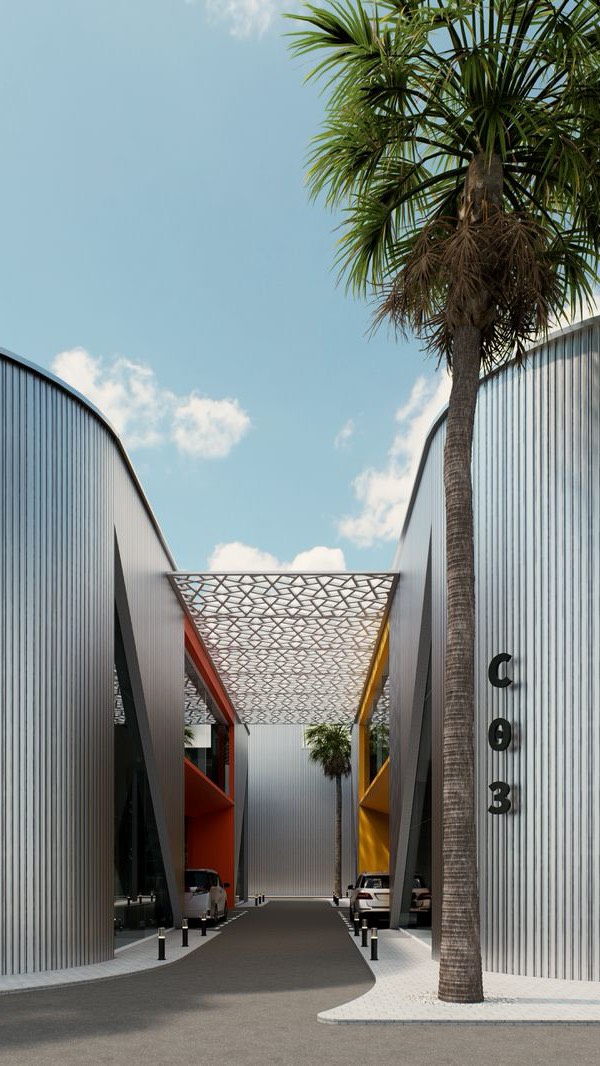 A project we proudly stand behind, One of a kind in it’s approach, this project redefines the typical warehouse model by transforming it into a unified, design driven system where circulation is not an aftermath but the backbone of the entire development. Every element from the angles facades to the color coded identities is intentionally crafted to enhance flow, visibility and user experience.It’s an amazing projects not just for how it looks, but for how intelligently it works, turning a purely functional space into a seamless, efficient and visually striking environment that sets a new benchmark for industrial architecture.
Planning and Design: Ar. Prashant C. @ar.prashantchougule
@ecogreenconsultants
#ecogreenconsultants #architecturedesigns #planninganddesign #indutrialarchitecture #warehousedesign #architecturalconcept #modernarchiteture #designinnovation #designdevenement #architecture #dubaiproperties #dubaiprojects #uae #newproject #warehousingsolutions