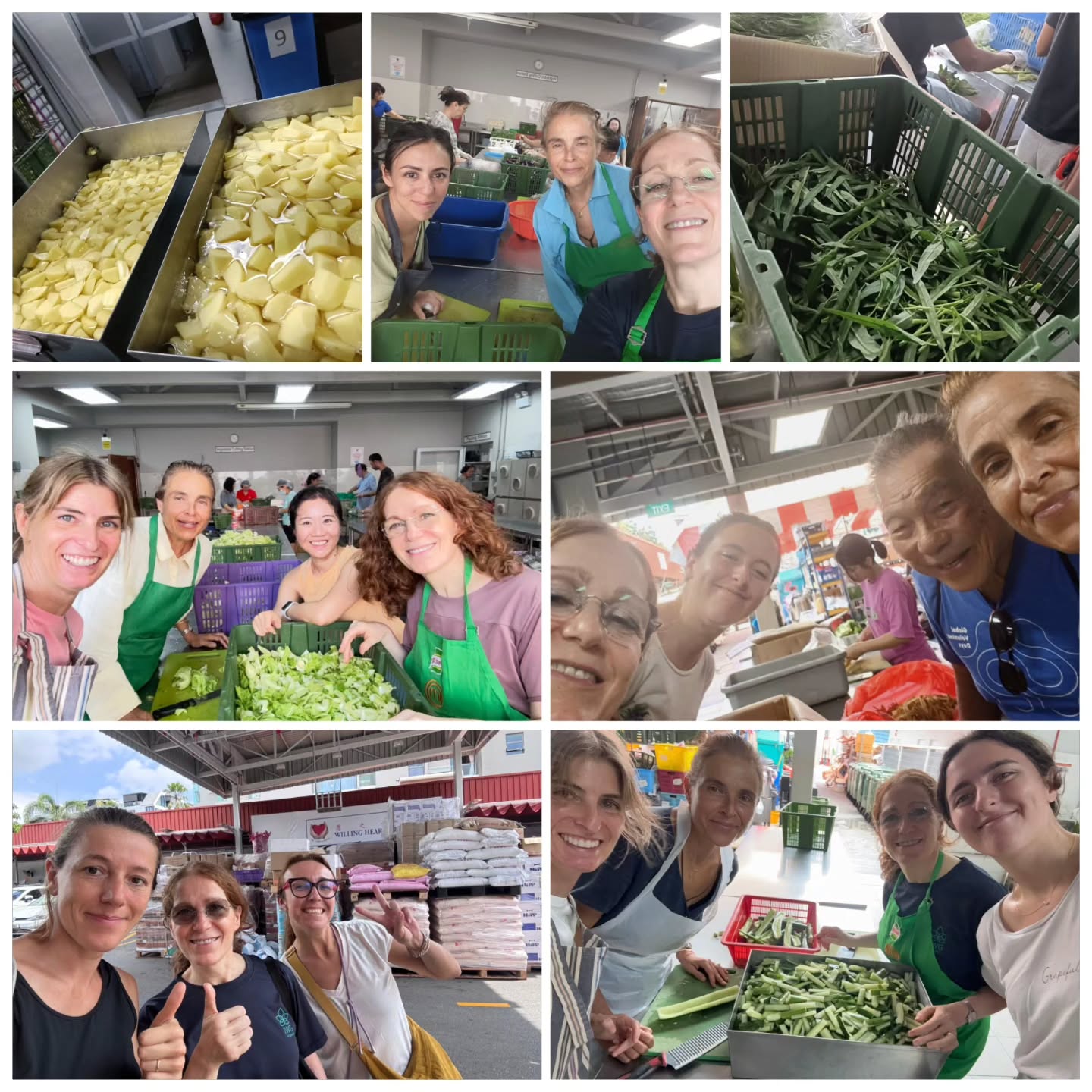 Wednesday mornings is IWG's appointment with Willing Hearts ❤️
Here we help prep meals for those in need. Many thanks to all our members who have been showing up since the beginning of the year representing us all 🙏❤️
Would you like to join us next time? DM us!
@willinghearts_sg @iwgsingapore
#willinghearts #volunteer #italianwomen