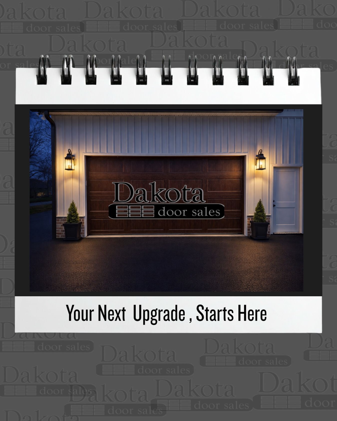 Your garage door deserves an upgrade this spring. Letโs get started ๐www.dakotadoor.com