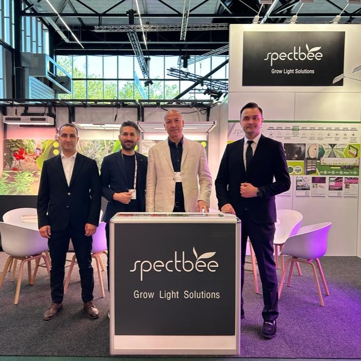 Visit us at GreenTech Amsterdam 2023 Stand No: 05.584 to check out our latest innovative lighting technologies aimed to improve agriculture ecosystem. Ask our desk to learn more about our products at GreenTech Amsterdam. #greentech #greentechamsterdam #greentechamsterdam2023 #spectbee #spectbeelight #spectbeelighting #greentechsolutions #techsolutions #ecofarm #ecology #farmtech #farmtechnology #agriculturetech #AgricultureTechnology #greentechnology