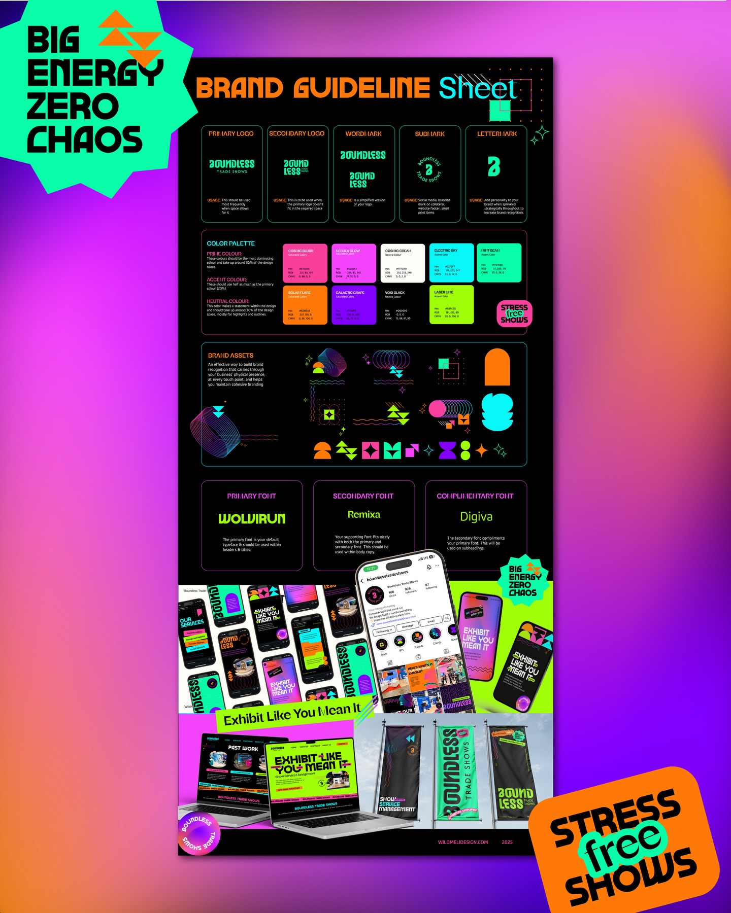 Brand guidelines… simplified, not replaced ✨
The brand sheet is a quick, clear snapshot of the full brand guidelines. Think of it as your go-to reference for day-to-day use, while the full document holds the deeper strategy and direction behind it all.
Because a strong brand isn’t just about having the rules… It’s about actually using them.
Colors, typography, logo usage, visual cues… everything you need to stay consistent, without overthinking every decision.
The full guidelines give you the why. This sheet helps you apply the how.
And when both work together? That’s when your brand starts to feel intentional, cohesive, and easy to recognize ✨
If your brand feels a little all over the place… it might not be a creativity problem, it’s a clarity one 👀. Hit the link in my bio and let’s fix that 🦋
.
#brandguidelines #brandstrategy #brandingdesign #brandidentity #brandingstudio