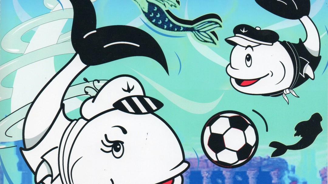 Gibi da Balinha, Lançamento única Edição da Baleiazinha Santista.
Criado por Chico Portugal