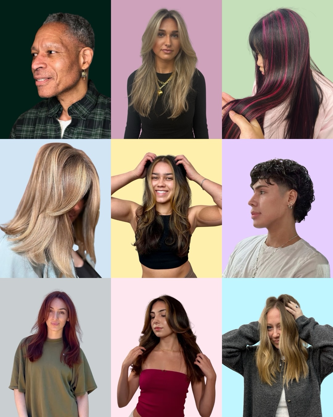 Late night/ early morning inspo anyone? Here’s some talent from our team 🌀
Any styles or color you’re craving for spring??? Tell us below!
Featured stylists:
@carriesartin
@thehair.edit.studio
@beautybyjeaespino
@mhm.thehairslayer
@hairbyhendrixx
@ru.stylez
@sammisomething