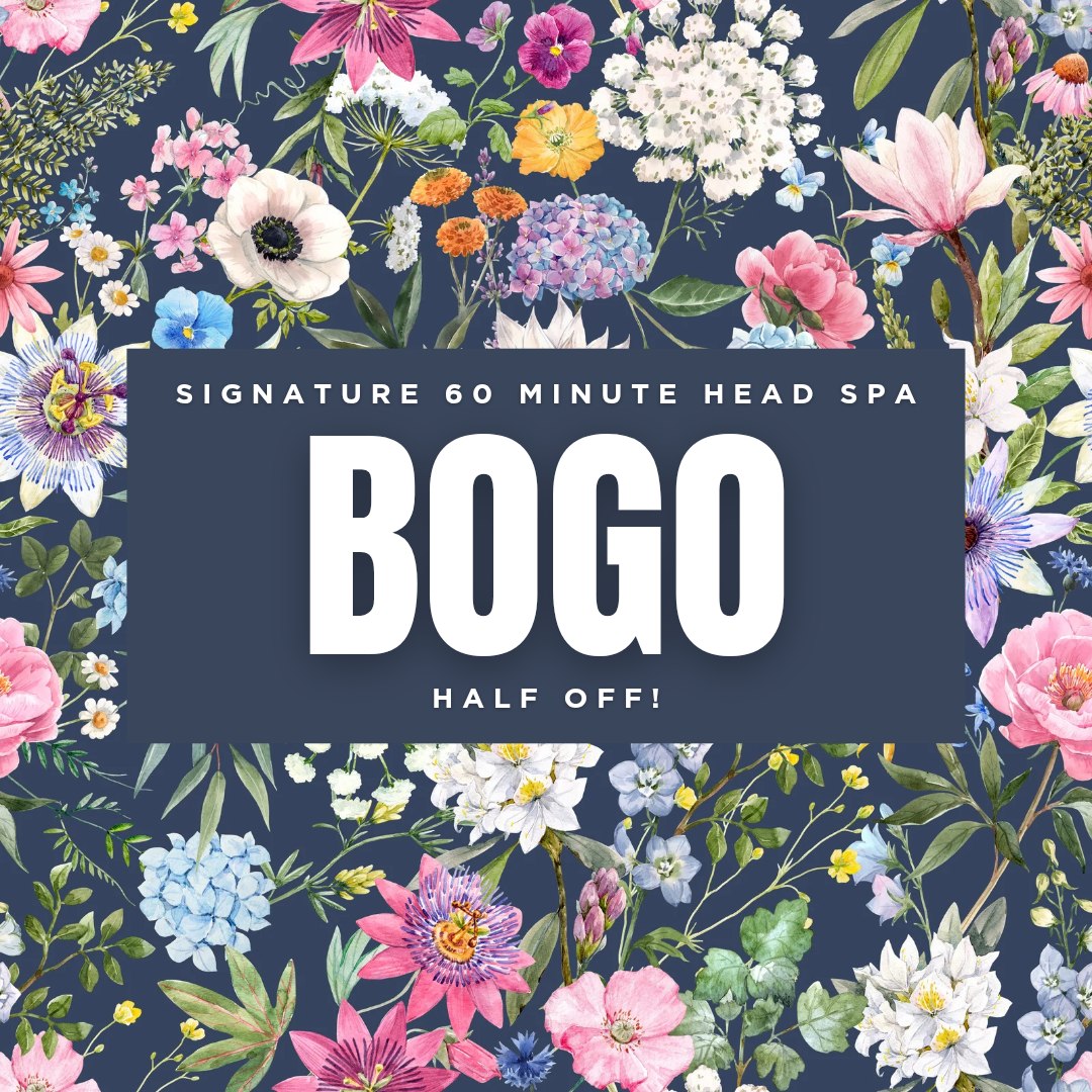 Spring sale!! Book this week and bring a friend for half price!! āļøš±šŖ»šæš·āļøš¼ššŗ
#headspa #scalpcare #scalpfacial #springfieldmoheadspa