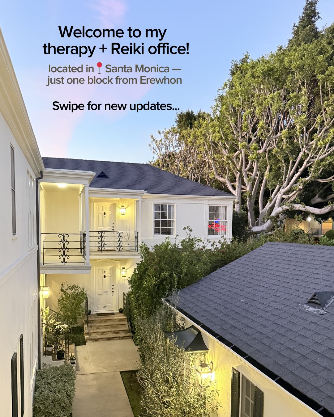 🧠You’re welcome to a free 15-minute Zoom consultation to explore how I can support you and see if we’re the right fit. I can also connect you with other trusted practitioners if needed.
As a holistic EMDR therapist, Reiki healer, and teacher, my goal is to support you in deepening self-understanding, reframing thoughts and beliefs that no longer serve you, and recognizing the barriers that may be standing in the way of your true healing—creating transformation that lasts.
I might be a good fit for you if traditional talk therapy hasn’t delivered the results you were hoping for.
🧠🫀𝗵𝗲𝗿𝗲 𝗮𝗿𝗲 𝗮𝗹𝗹 𝘁𝗵𝗲 𝘄𝗮𝘆𝘀 𝘄𝗲 𝗰𝗮𝗻 𝘄𝗼𝗿𝗸 𝘁𝗼𝗴𝗲𝘁𝗵𝗲𝗿 🧠🫀
- Reiki + Energy Reading (in-person / remote)
- EMDR / Talk Therapy (in-person / remote)
- Energy Reading (emailed)
- Reiki I, II & Mastership Certification Trainings (online live)
- Reiki Refresher Trainings (pre-recorded)
To learn more, check availability, or schedule a free consultation, visit my website at www.stayandvibe.org or email me directly at hello@stayandvibe.org
💌More than 70+ 5-star reviews on Yelp
eGiftcards for you loved ones are available too
HAEppy healing! 🤍
.
.
.
Hae Lee, M.A. in Clinical Psychology, Associate Marriage and Family Therapist (AMFT) 152304. Supervised by Katrina Paulino, Licensed Marriage and Family Therapist (LMFT) 102406
.
.
.
.
.
.
.
.
.
.
.
.
.
.
.
#holistictherapist #santamonica #reiki EMDR westlosangeles