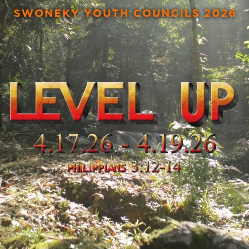 🎮🌿 JUMANJI: LEVEL UP – Youth Councils 2026 🌿🎮
Get ready to LEVEL UP in your faith!
Join us April 17–19 for an unforgettable Youth Councils weekend!
Students in 7th–12th grade will experience powerful worship, incredible speakers, and a fun outing to Altitude Trampoline Park! 🦘🔥
Together we’ll dive into our theme scripture Philippians 3:12–14 and learn what it means to keep pressing forward toward the purpose God has for us.
Don’t miss this adventure—invite your friends and come ready to LEVEL UP! 🎲🗺️