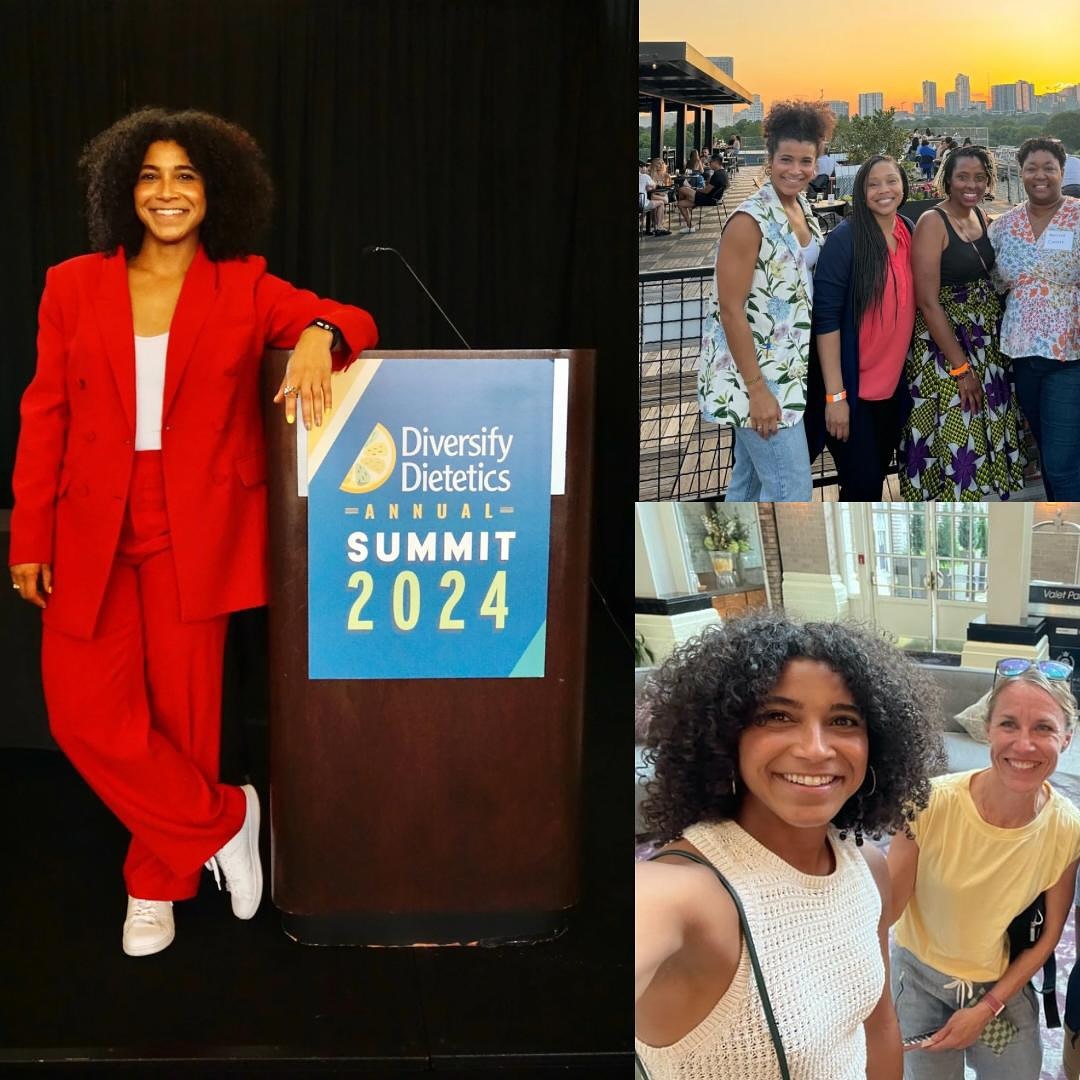 Just wrapped up an unforgettable weekend in Atlanta at the @DiversifyDietetics Annual Summit and Media Training.
There’s something truly special about reuniting with old friends/colleagues and making new connections IRL! The DD community is truly unmatched! 🫶🏽
I am thankful for the opportunity to learn from my peers and share my own expertise on Food is Medicine and upcoming trends in the field.
Of course, I didn’t manage to snap pics with everyone I wanted to (I’m getting better ), but every interaction was meaningful. I am so grateful for every moment spent with this amazing community!
Here’s a small glimpse into the weekend:
#DDSummit2024 #Community #DiversifyDietetics #dietitians #nutrition #foodismedicine #Danielletherdn #culturalfoodsfit #culinarymedicine #houstonnutritionist #houstondietitian