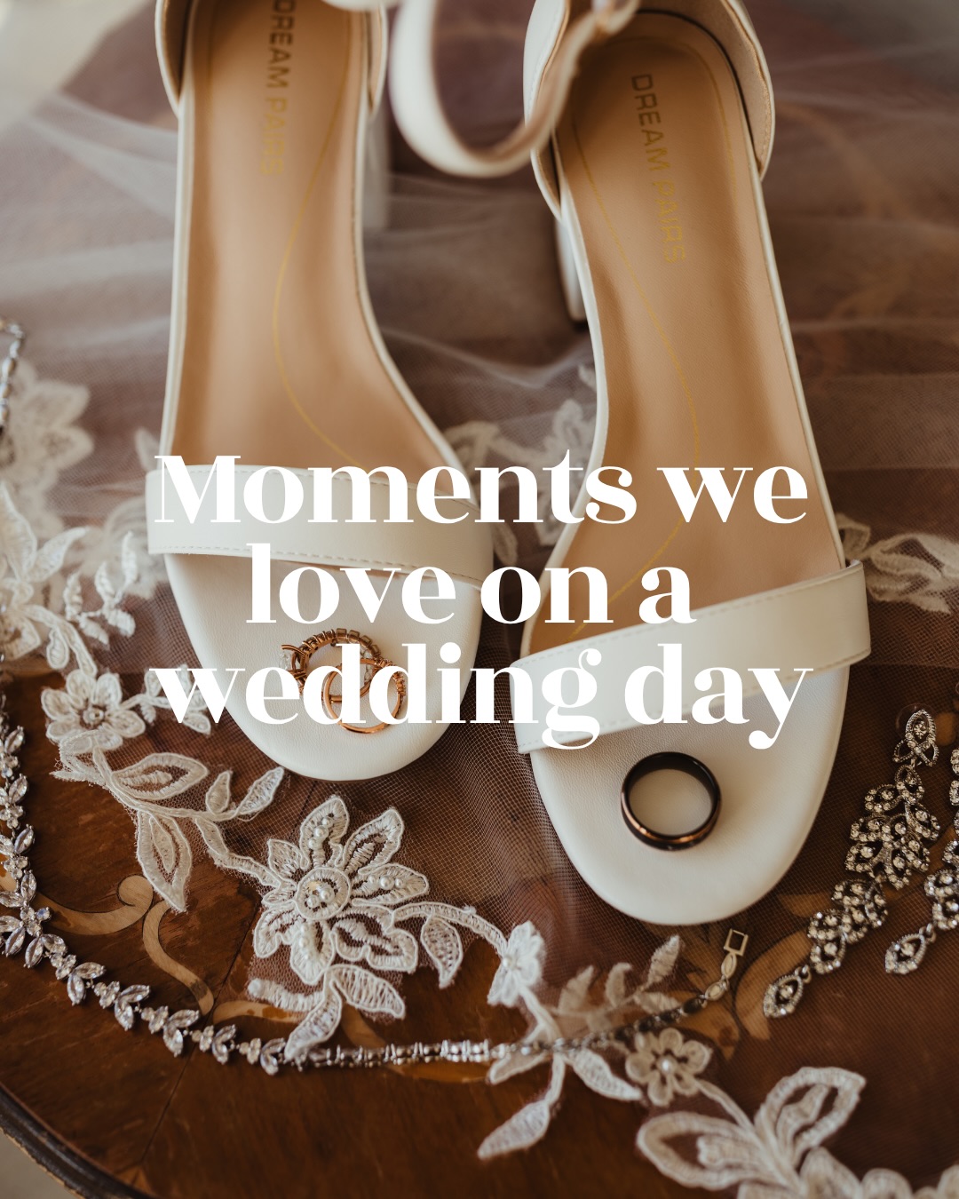 The in-between moments that end up meaning everything!
This is the good stuff. The magical stuff that happens only on a wedding day. ✨