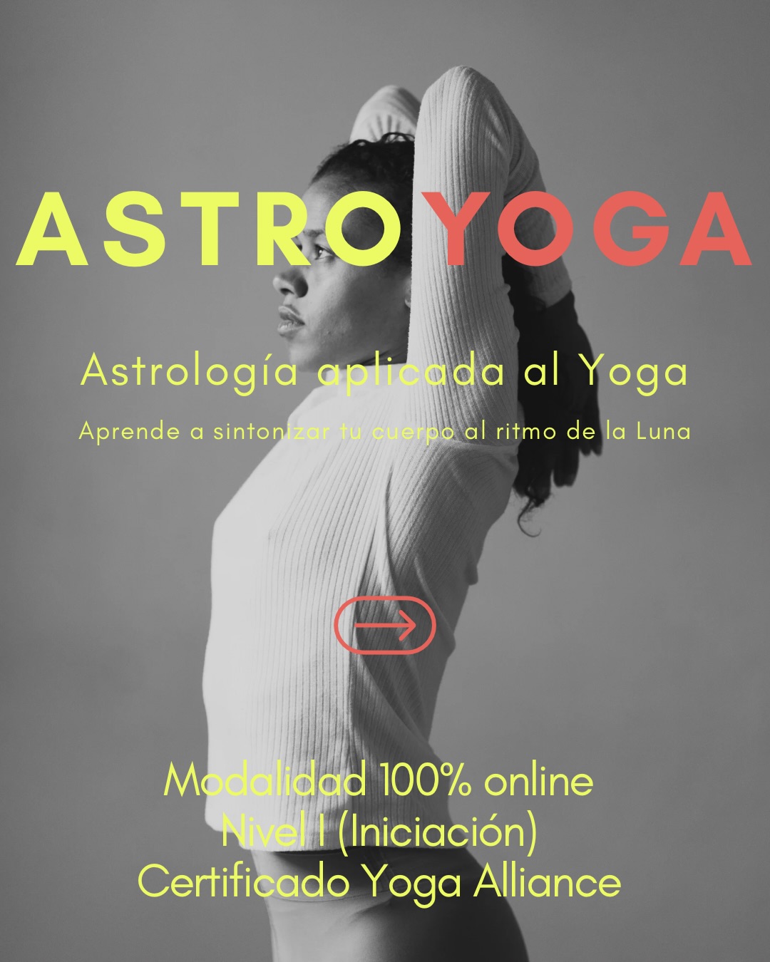 🌙✨ ASTROYOGA 🌚 FORMACIÓN 10hs 🌝
La Luna pasa cada semana por direntes fases…
✨🌕🌖🌗🌘🌑✨ y tú también, aunque no siempre lo notes. Porque la Luna no solo está en el cielo,
también se mueve dentro de ti.
¿Te imaginas una práctica de Yoga que te sirva para sintonizarte con la energía lunar del momento?
De eso se trata esta Formación de AstroYoga 🪐 LUNAR
⸻
🌙 Formación Astroyoga (10h) 👩🏽💻 ONLINE
Comenzamos el 17 de abril ✨
Una introducción a integrar astrología y yoga
en sintonía con los ritmos del cielo y de tu propio cuerpo 🌑🌕
⸻
En este curso de AstroYoga aprenderás a conectar tu práctica de yoga con las fases lunares 🌙
No necesitas experiencia en astrología, ni ser profe de yoga. Solo ganas de aprender, curiosidad y una mente abierta.
Aprenderás a practicar de forma más consciente:
más conectada contigo, con tus ritmos y con el momento que estás viviendo ✨
⸻
💫 Aprenderás a:
– Trabajar con las fases lunares 🌙
– Entender la energía de los signos ✨
– Relacionar astrología y cuerpo 🧘♀️
– Crear prácticas según el momento energético
⸻
✨ No necesitas experiencia previa
⸻
🎁 Regalo para las primeras personas que se apunten:
Agenda Astrológica @magic_of_i ✨
⸻
👉 RESERVA TU PLAZA 🤞🏽
Serán 4 clases en directo, que puedes verlas luego en diferido, estés donde estés. También tendremos un chat de grupo para resolver dudas y preguntas. Y lo mejor de todo, hacer COMUNIDAD 🙌🏽🤍
Link en bio o comenta “ASTROYOGA” 👇🏽para recibir toda la info hoy🌙
