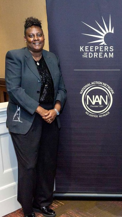 On Wednesday night at the Sheraton NY Times Square I attended Keepers of the Dream Awards on the first night of the 2026 NAN Convention. These awards are given each year to recognize those who have kept the dream of Martin Luther King Jr. alive by using their platforms and positions to improve civil rights.
From April 8-11, Rev. Al Sharpton and NAN will convene the nation’s most influential voices in civil rights, politics, business, media, and culture for the 2026 NAN Convention.
But on Wednesday, we celebrated several honorees including Louis Carr, President, BET; and Lawrence O’Donnell, Host, The Last Word with Lawrence O’Donnell, MS NOW, and actor and singer, Billy Porter who snatched our edges with his invigorating speech that became the highlight of the evening.
#nanconv2026 #nationalactionnetwork #NAN35
Can we say @theebillyporter for President!!