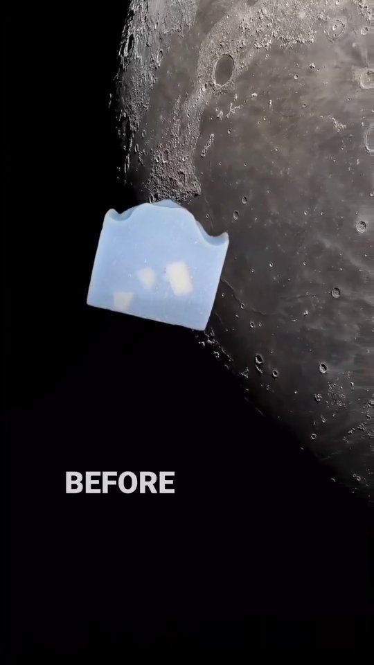 wait… what is my soap doing in space?
didn’t expect this kind of support, thanks NASA 🤝
#smallbusiness #artemis2 #nasa #makersgonnamake