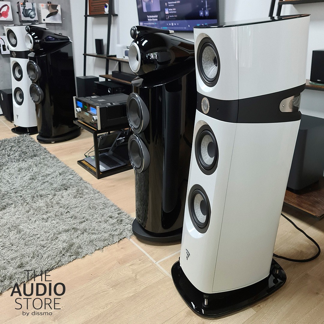 Altavoces Focal Sopra N°2 blancas y B&W 803 D3 negros.
Es el momento de encontrar el bienestar y disfrute de la música a un alto nivel, en tu propio hogar.
.
.
#hifiaudio #Audio #Audiófilos #TheAudioStore #medellín #audiofiloscolombia #music #altafidelidad #highfidelity #bass #audiophile #entretenimiento #audioprofesional #bowerswilkins #Focal #bowerswilkins #colombia #sopra