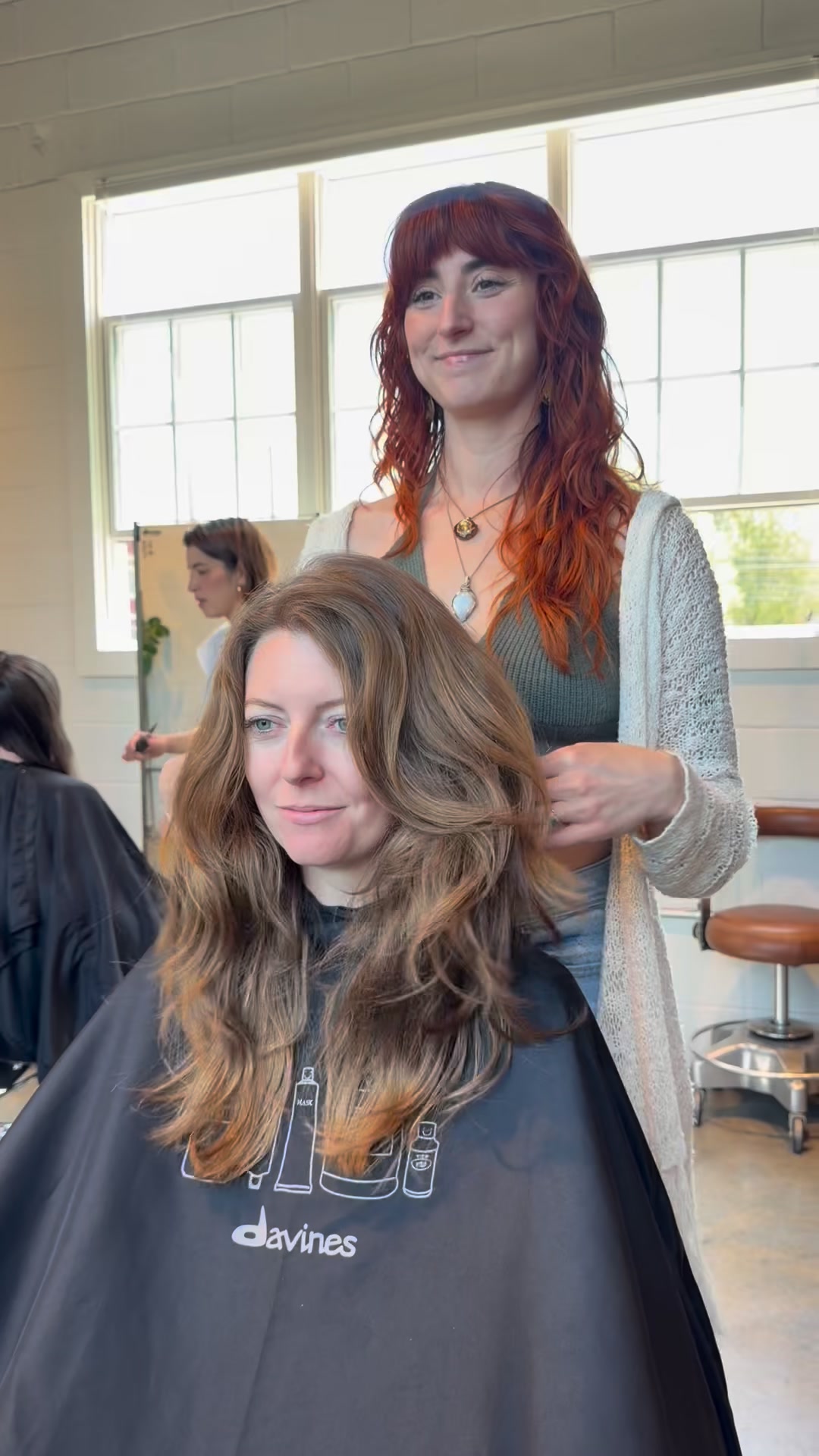 When you say “just a trim” but also want to feel like a new person.🙌
We get it✨🍃