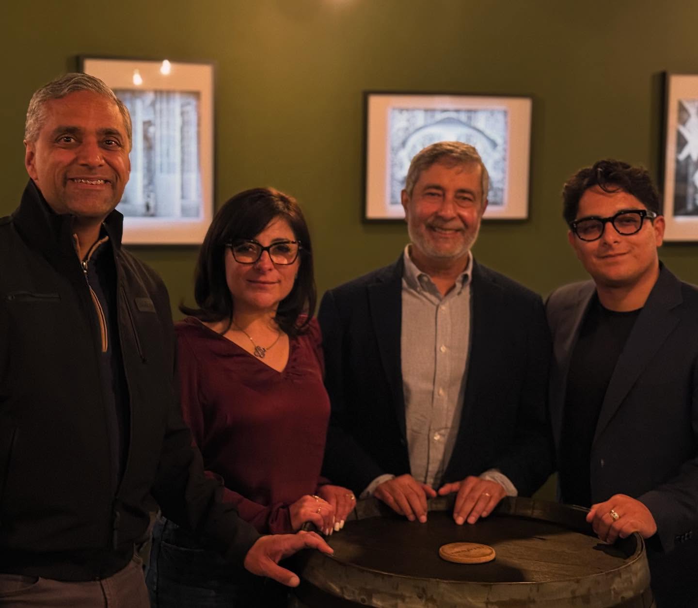 It was truly an honor to host Sanjay Mehrotra, CEO, and Manish Bhatia, Executive Vice President at Micron Technology, here at La Catalana.
Thank you both for joining us and enjoying an unforgettable evening of our cuisine and exceptional wines. 🍷
We take great pride in sharing our culture through every dish and every bottle we serve, and it means a lot to have you experience it with us.
We look forward to welcoming you back soon and to continuing to share our passion with many more amazing guests.
Moltes Gràcies
Muchas Gracias
Thank you
#LaCatalana #SpanishCuisine #CatalanCuisine #FineDiningBayArea #WineLovers #RiberaDelDuero #Hospitality #SanJoseEats #BayAreaDining #FoodAndWine #priorat #wine #technology #micron