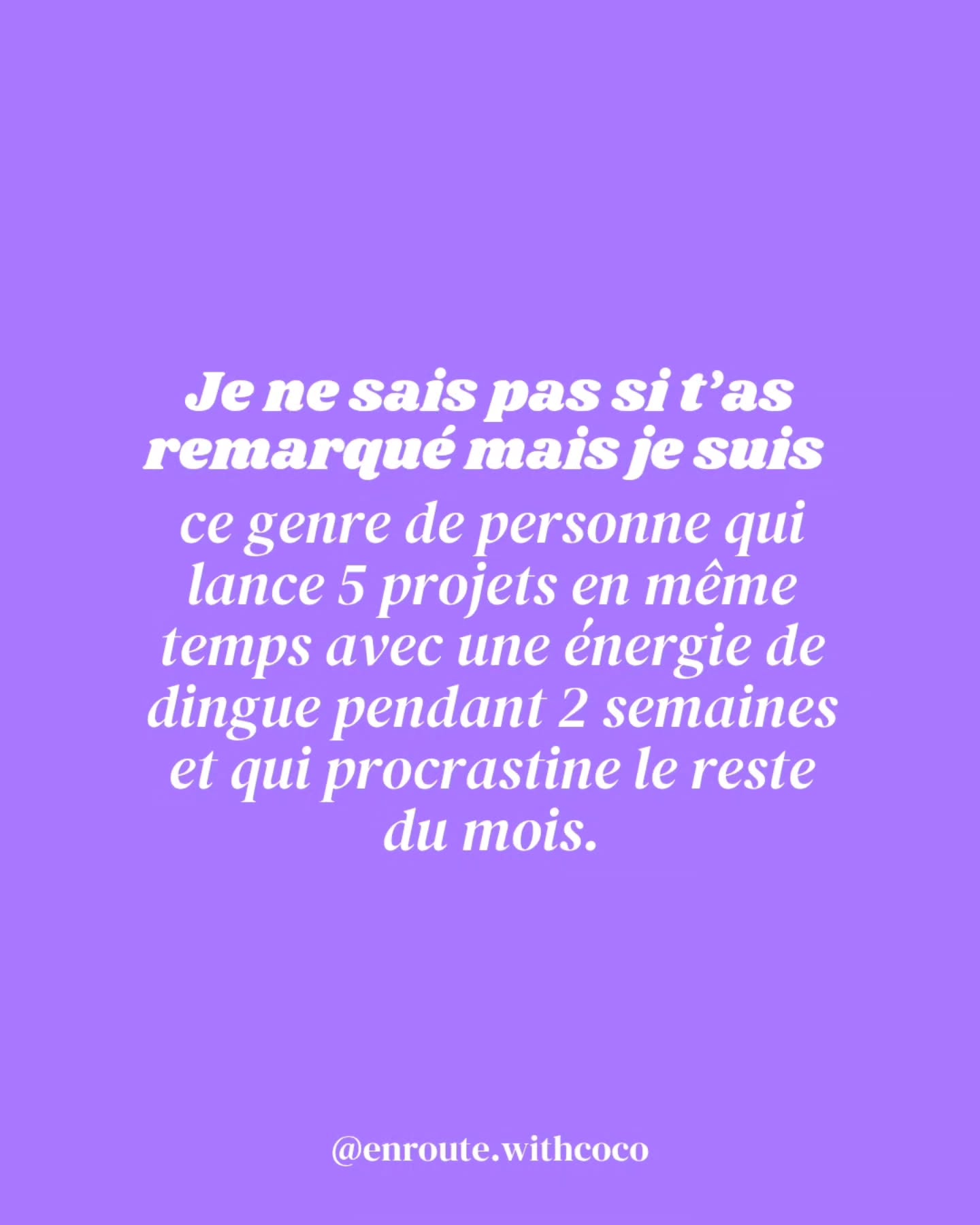 J'ai longtemps souffert de ces dichotomies.
J'ai toujours été persuadée que je n'étais jamais assez, ou alors toujours un peu trop. 🌪️
Ce que je ne voyais pas, c'est que cette non-acceptation de moi-même m'entraînait dans des spirales de pensées négatives, de ruminations et d'anxiété. C'était la source même de mon mal-être.
J'ai appris, petit à petit, à mieux vivre mes émotions, à écouter mon corps et à me reconnecter à mes besoins, mes valeurs. Mais le déclic ? C’est le jour où j’ai compris que l'ambivalence faisait partie de la vie.
C'est en acceptant ces parts de moi qui se contredisent que j'ai vraiment appris à intégrer le lâcher-prise et la paix intérieure. ✨
Et ça, c’est exactement ce que je te souhaite. Apprendre à te connaître et que tu t'offres toi aussi les outils pour mieux naviguer dans qui tu es. Et puis, observer le monde autour de toi : tu verras, nous sommes tous des êtres magnifiquement imparfaits.💟
Et si tu sens que tu as tout essayé mais que tu bloques encore, écris-moi ou appelle-moi 🙏