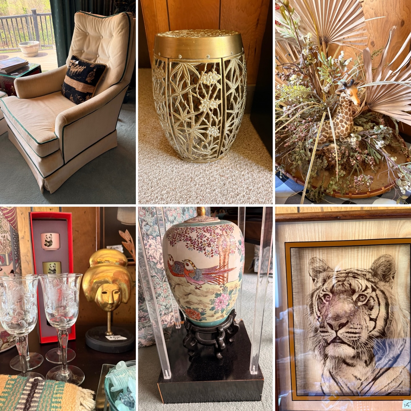 Here’s a few sneak peeks of our upcoming estate sale items! This house is packed full of really great things! We open Thursday at noon 😊 17 Schonoff Drive!