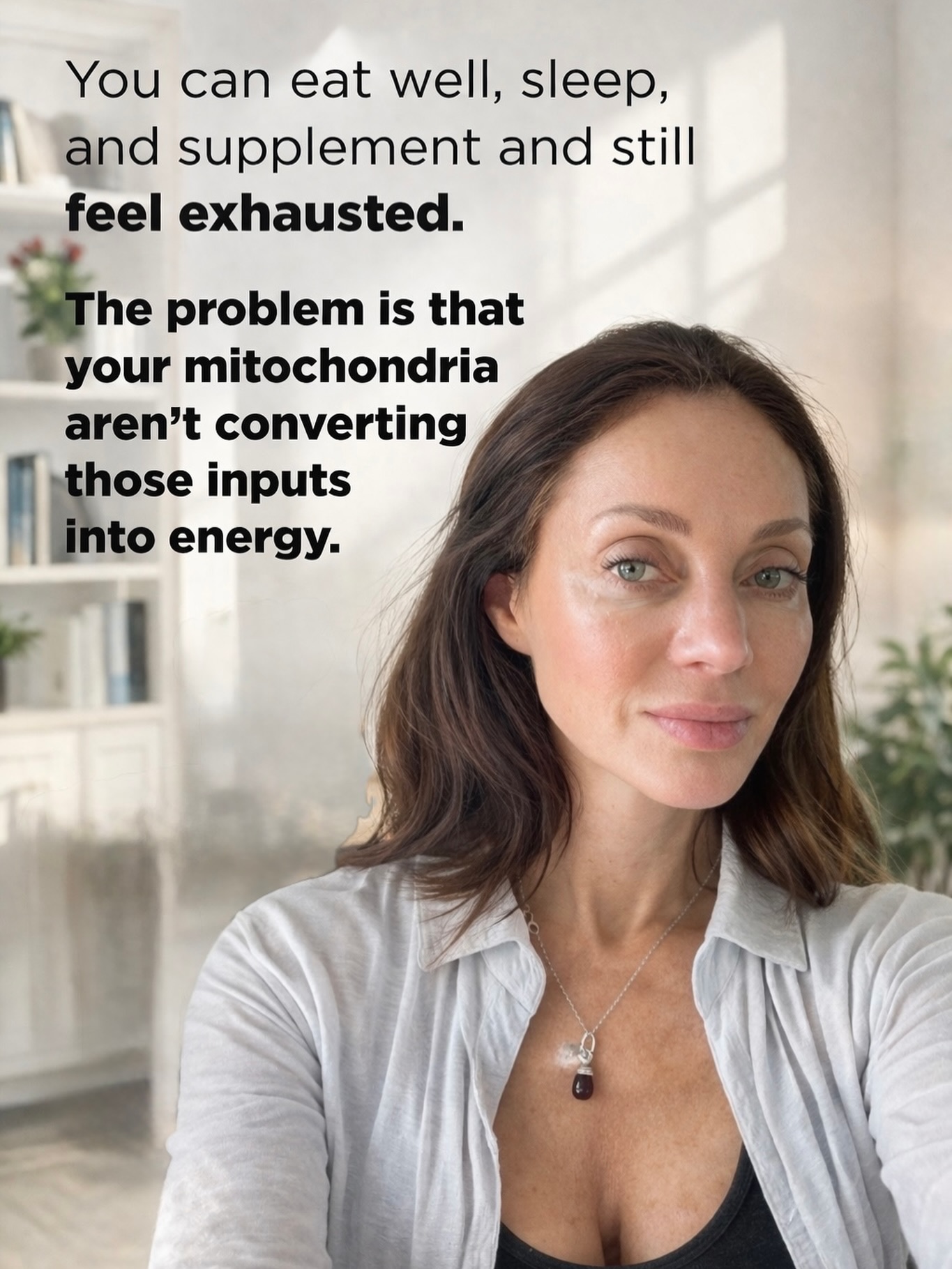 Even when you are eating well, sleeping, and taking supplements, you can still feel exhausted.
Sometimes your body just needs a deeper look.
This is why I am so excited to start sharing more about the Metabolomix test I offer to my clients, because it can reveal patterns that help explain low energy, stress, and what may be getting in the way of feeling your best.
I’ll be breaking it down in my next reels in a simple way.
