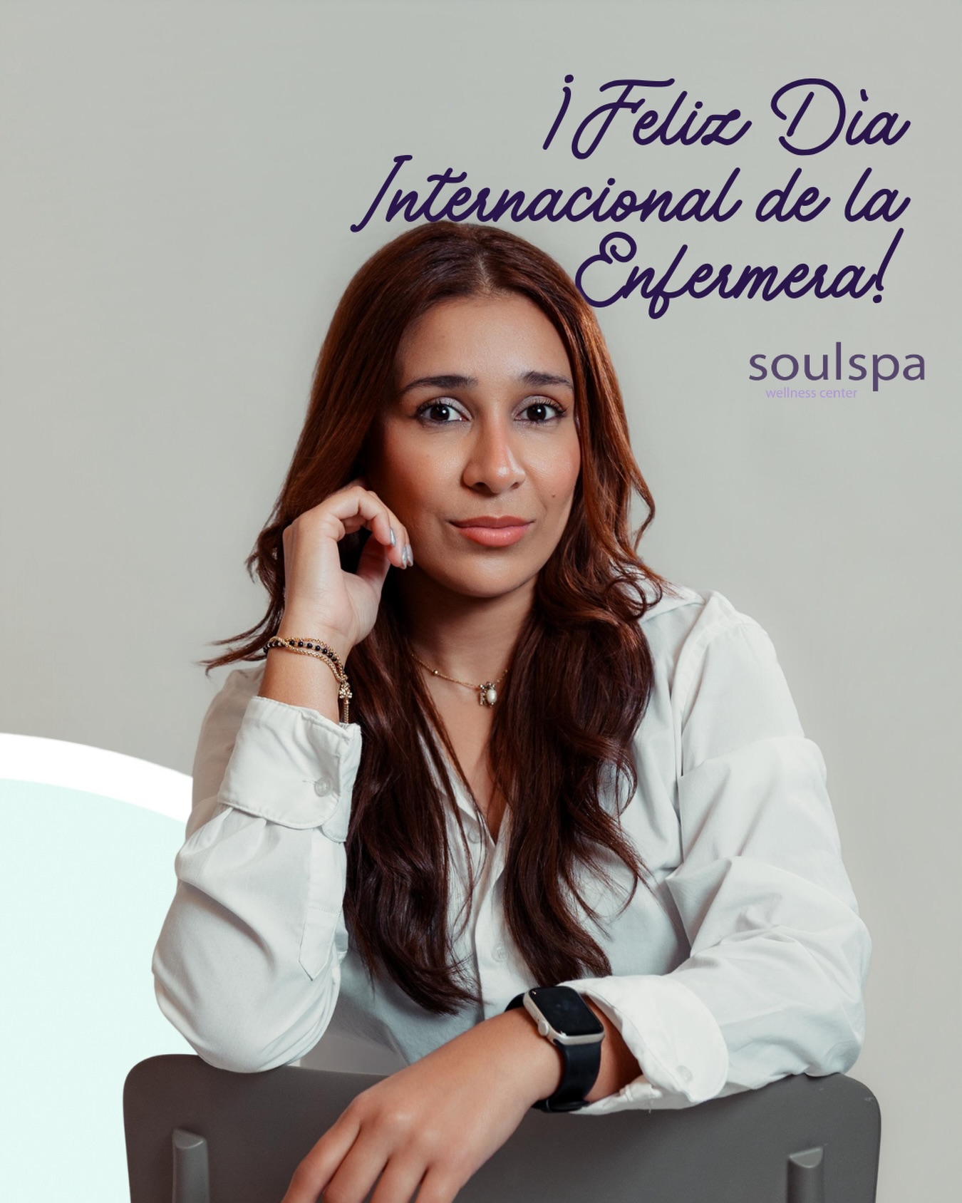 Hoy felicitamos nuestra querida Rose en el Día Internacional de la Enfermera.🤍
Le agradecemos por todo su esfuerzo y brindarle la mejor experiencia a cada paciente.✨
¡Eres la mejor!🥳