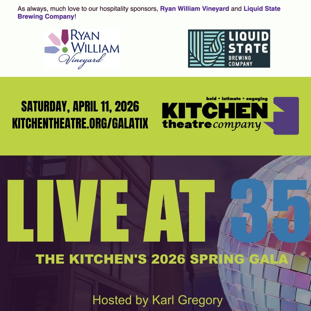 We’re proud to support the arts as a sponsor of @kitchentheatrecompany‘s 2026 Spring Gala 🪩
Tomorrow night (4/11), we’ll be raising a glass to an incredible night celebrating creativity, community, and local talent! 🎭🍻
#liquidstatebeer #springgala #kitchentheatre #ithacany #ithacaevents