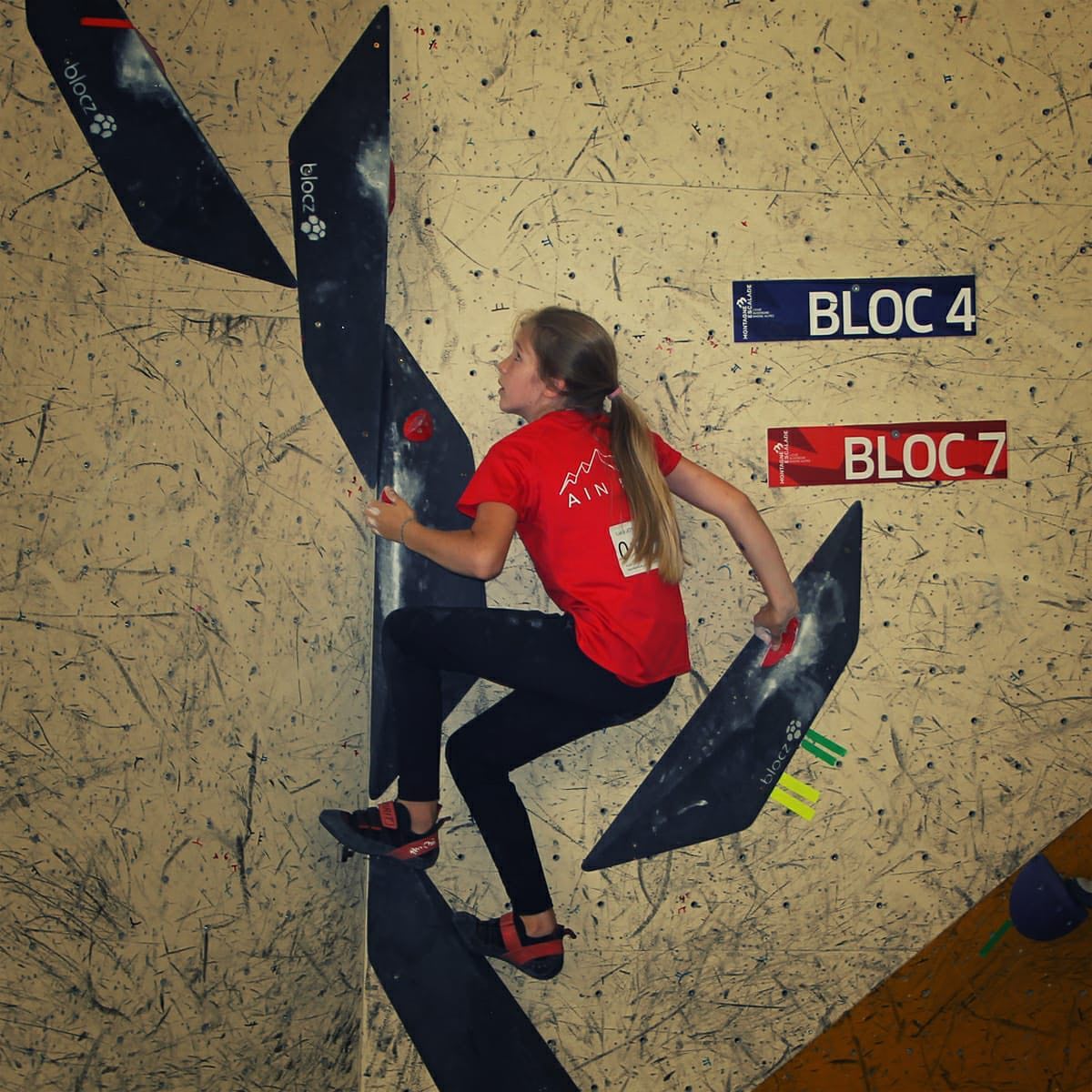 Les compétitions continuent pour les jeunes d’Ain Roc !
Quelques photos des filles lors de l’étape régionale à Chambéry 🔥
Prochaine étape régionale ce week-end avec l’étape de difficulté d’Arnas 💪
#climbing #lead #bouldering #ain #roc #escalade