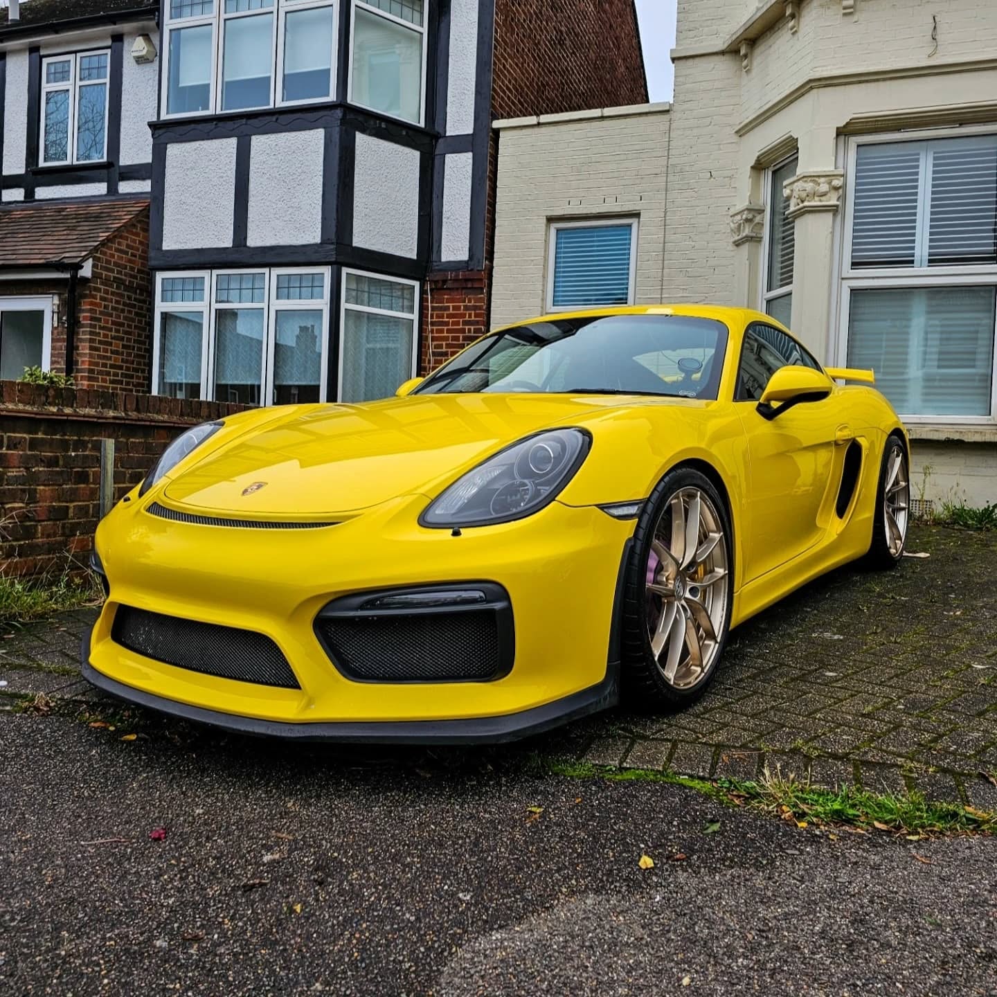 Lovely GT4 in for a pre-sale clean, looking clean and sharp!