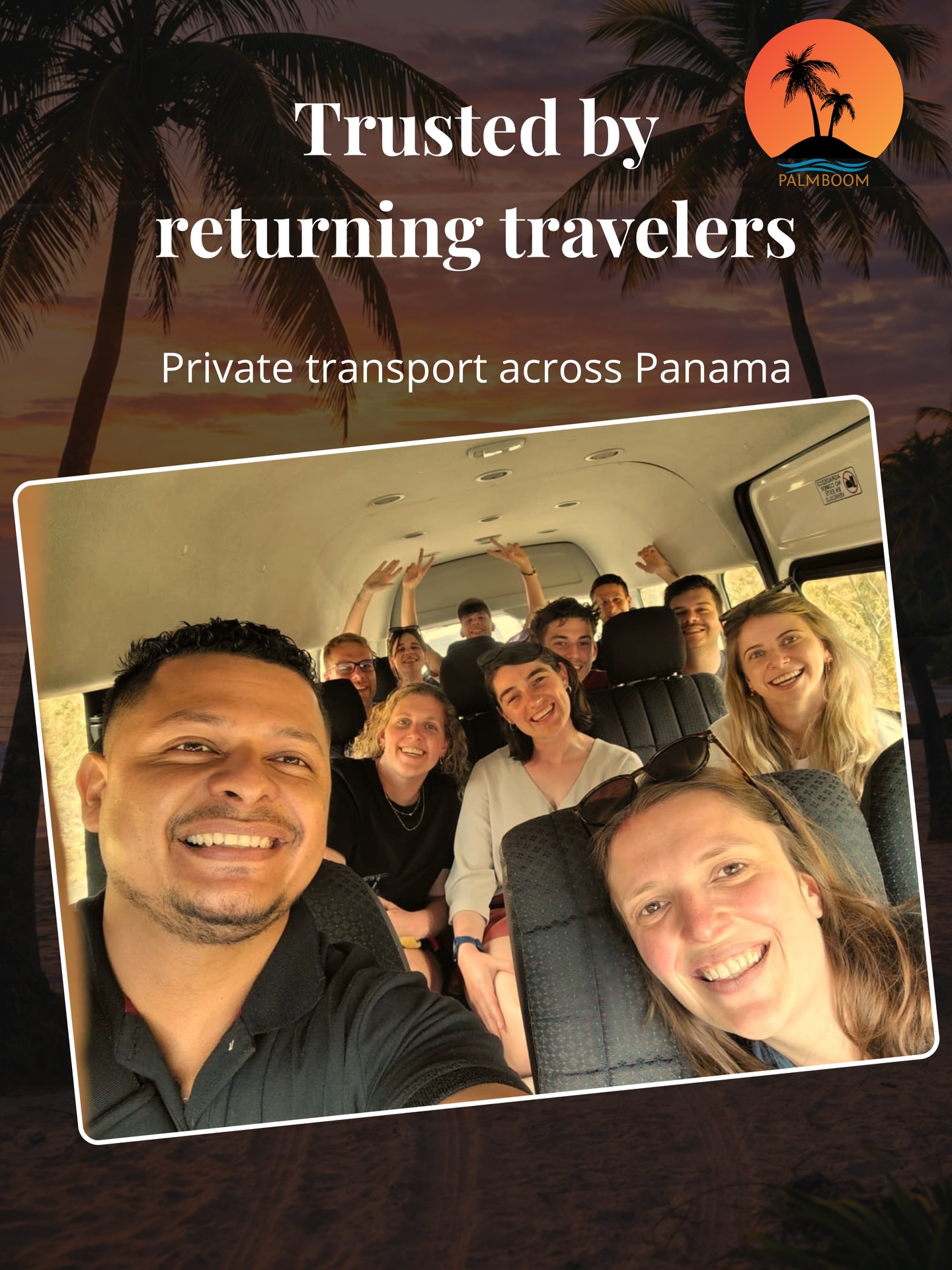 Welcoming our Belgian friends back to Panama 🇧🇪🌴
Twice a year, this amazing group trusts us to take care of their transport across the country — from Panama City to El Valle de Anton, Santa Catalina, Boquete, and back again.
We’re proud to be their trusted transport partner for every stop along the way.
Whether you’re planning a group trip, family vacation, or multi-stop journey through Panama, we’re here to make the travel days smooth, comfortable, and stress-free.
📲 Message us on WhatsApp to plan your trip
#PanamaTravel #PrivateTransportPanama #GroupTravelPanama #PanamaCity #Boquete SantaCatalina ElValleDeAnton TravelPanama