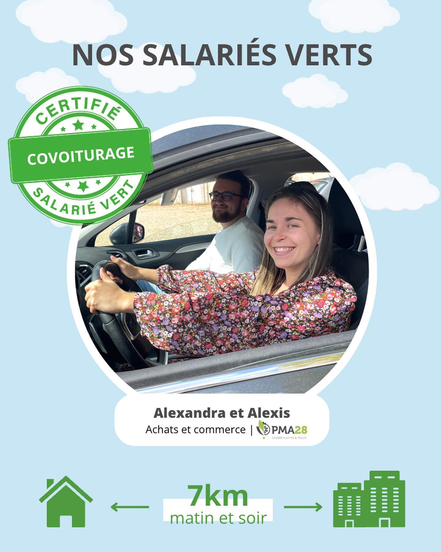 Semaine de la #mobilite #durable ♻️🌍🚗
Nos salariés « verts » sont mis à l’honneur cette semaine dans le #Groupe Plantes & Fruits 🌱🍓
C’est en #trottinette électrique, #covoiturage ou même en #voiture électrique, que nos salariés se rendent au bureau le matin 👍🏻
Bravo à eux et à leur impact positif sur l’#environnement permettant de limiter un peu plus les émissions de CO2 et leur empreinte carbone sur notre belle planète 💙
#RSE #environnement #planete #Terre #climat #mobilite #QVT #transport #entreprise #impact #durable