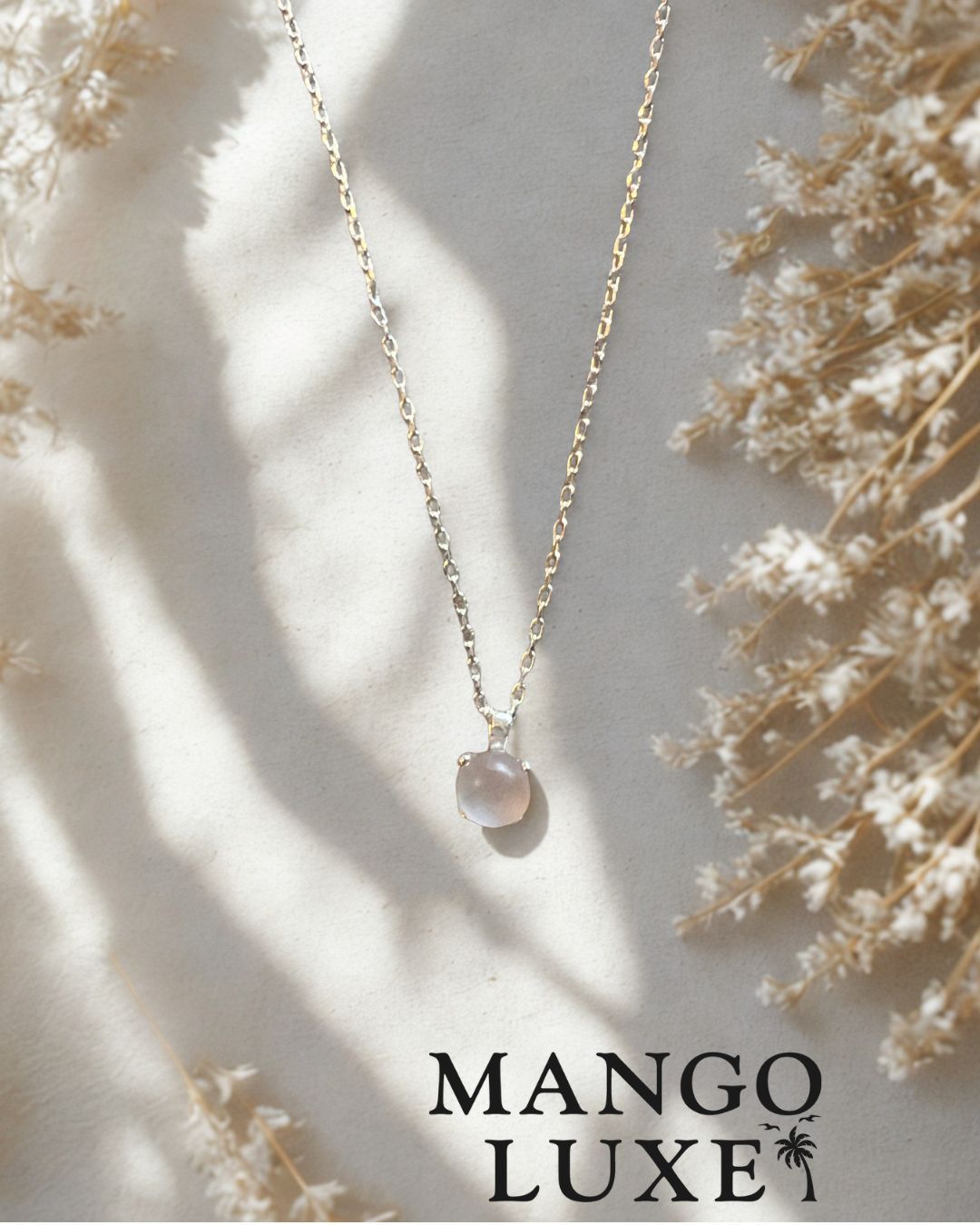 The beauty is in the details ✨
Each Mango Luxe piece is thoughtfully handmade—designed to elevate your everyday and travel with you through every season.
Because true style isn’t about trends… it’s about pieces you reach for again and again.The beauty is in the details ✨
Shown here "Tara" pendant in rose quartz with a matt effect. Matching earrings available.
#MangoLuxe
#HandmadeJewellery
#SlowFashionStyle
#EverydayLuxury
#MinimalJewellery
#GoldJewelleryStyle
#ResortwearStyle
#EffortlessElegance
#LuxuryDetails
#JewelleryLovers
#SustainableStyle
#ChicAndMinimal
#TravelStyleEssentials
#gemstonejewellery
#WomenWithStyle
#rose quartz
#pendant