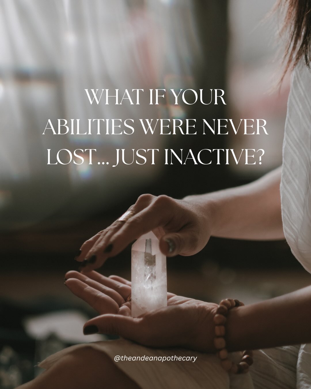 It was after I connected to this 5 dimension Pleiadian activation technique that my senses & intuition became heightened and I was able to see beings of light, the guides or ancestors around my clients and receive with much clarity messages they had for them. I was very surprised every time my clients would give me the reassurance of the information I was giving them was so accurate (it was not my imagination 😄)
It also awakened my senses to channel light language (the language of the universe) which I use sometimes in my sessions to raise frequencies and bring down more information for the soul to remember.
DM if you feel the call to experience it through a session or start a deeper spiritual journey by learning this amazing high frequency method 🧬✨