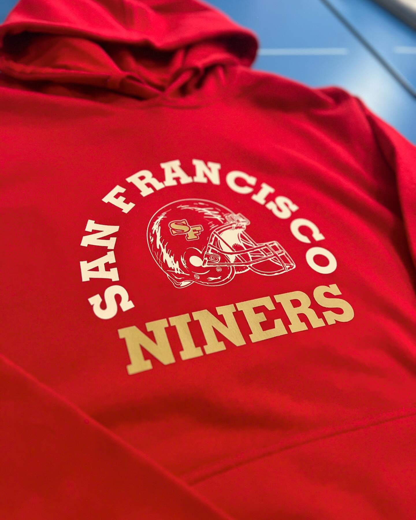 BMI🏔️ Sports 🏈 49er ❤️ #customgamedayapparel