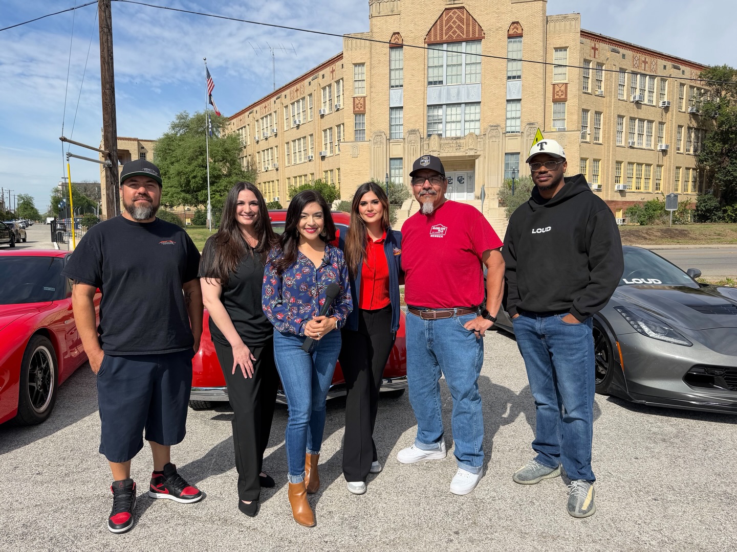 Huge thank you to SA Live for having us out at CarFest! 🙌
We had an amazing time sharing what this coming weekend is all about—community, cars, and giving back ❤️
Stay tuned… we’ll be live tomorrow morning with KENS 5 🎥🔥
#CarFestSA #SanAntonioEvents #KSAT #KENS5 #CarFest2026
Shoutout to
@alamocityrods @deathrowmotorsports @loud.whips @misosup_6 for showing off their sick rides 🤩