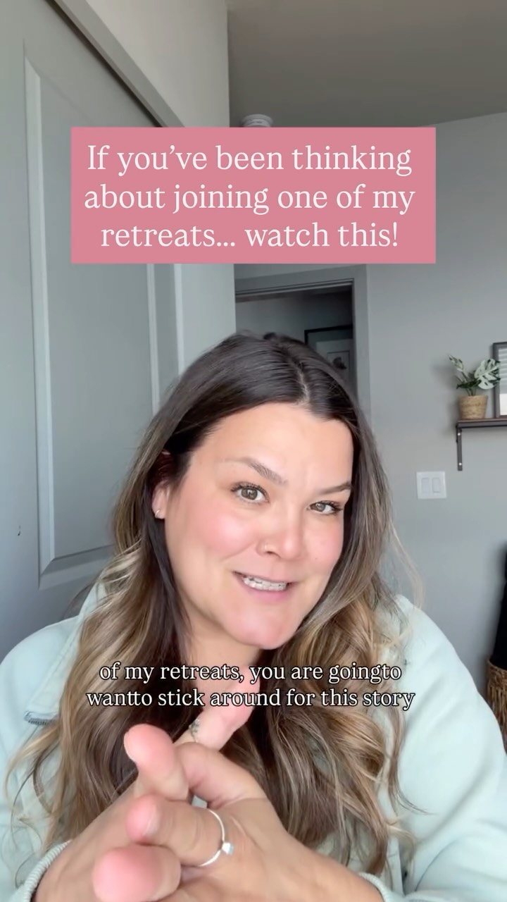 If you’ve been lurking and thinking “one day I should do one of Amy’s retreats”…
This is your sign.
I’m feeling inspired by this current season of my life and I want to share the stoke!
I’m sending a fun little incentive to anyone ready to make it happen.✨
DM me STOKED and I’ll send you the details!
A few spots left for Deep Creek in August and St. John in January.
This offer is good for the 5 ladies that claim it!!
Let’s get you there. ✨