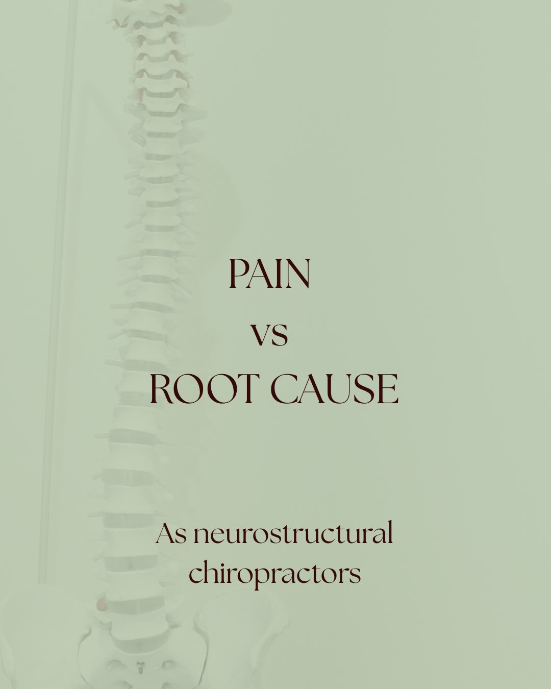 Ever wondered why your pain keeps coming back? 🤔
It may not be the problem itself but the underlying cause.
At Adjust to Life we focus on determining the root cause and show that chiropractic is more than a sore back and neck but how your body functions as a whole.
Our care is specific, personalised and focused on long-term change.
Book now if you’re ready to understand what’s really going on in your body.
Link in bio or call
5494 0499