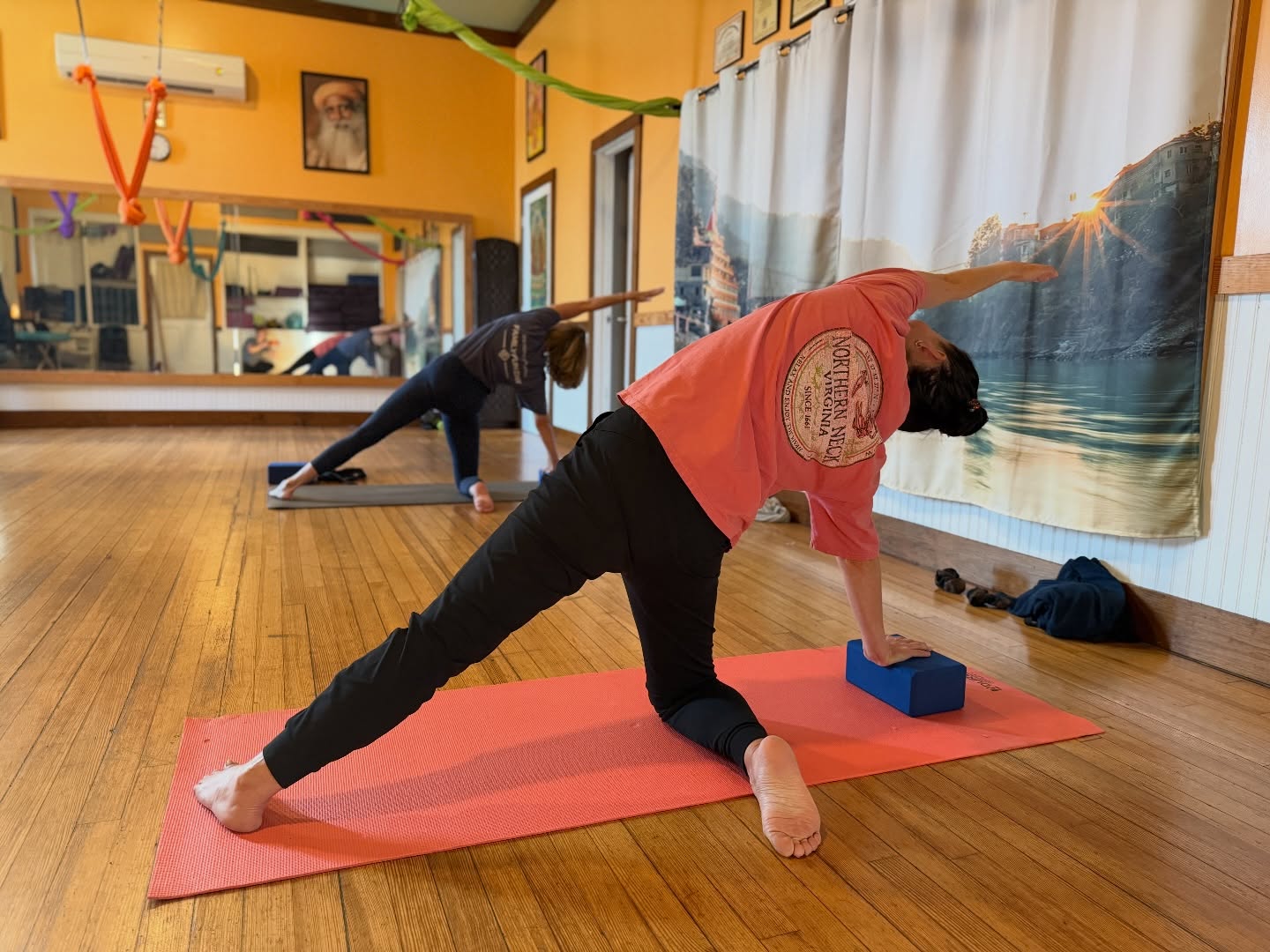 At Rishi Yoga & Wellness we focus on quality! Yoga is a healing practice that promotes longevity, mobility and holistic wellness. Yoga is a vast topic, in which our study never stops. Looking for an answer? You can find it within the Yogic system. Come in today and open up the Yoga toolbox! Aum Shanthi Aum 🕉✨ stream online at rishiyogaandwellness.com #traditionalyoga #yogaforeveryone #livestreamyoga #northernneck #hathayoga