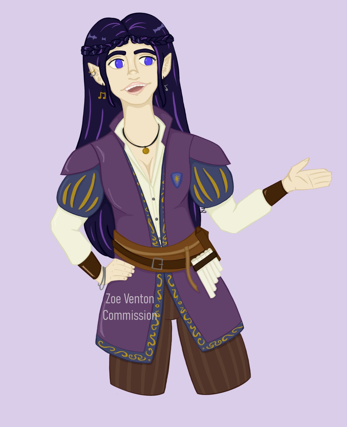 I have been commissioned to create art of several Dungeons and Dragons player characters!🧝
You can find these artworks and more on my portfolio website.
DM me if you are interested in commissioning similar work
#dungeonsanddragons #playercharacterart #commissionart #dndcommission #dndplayercharacter