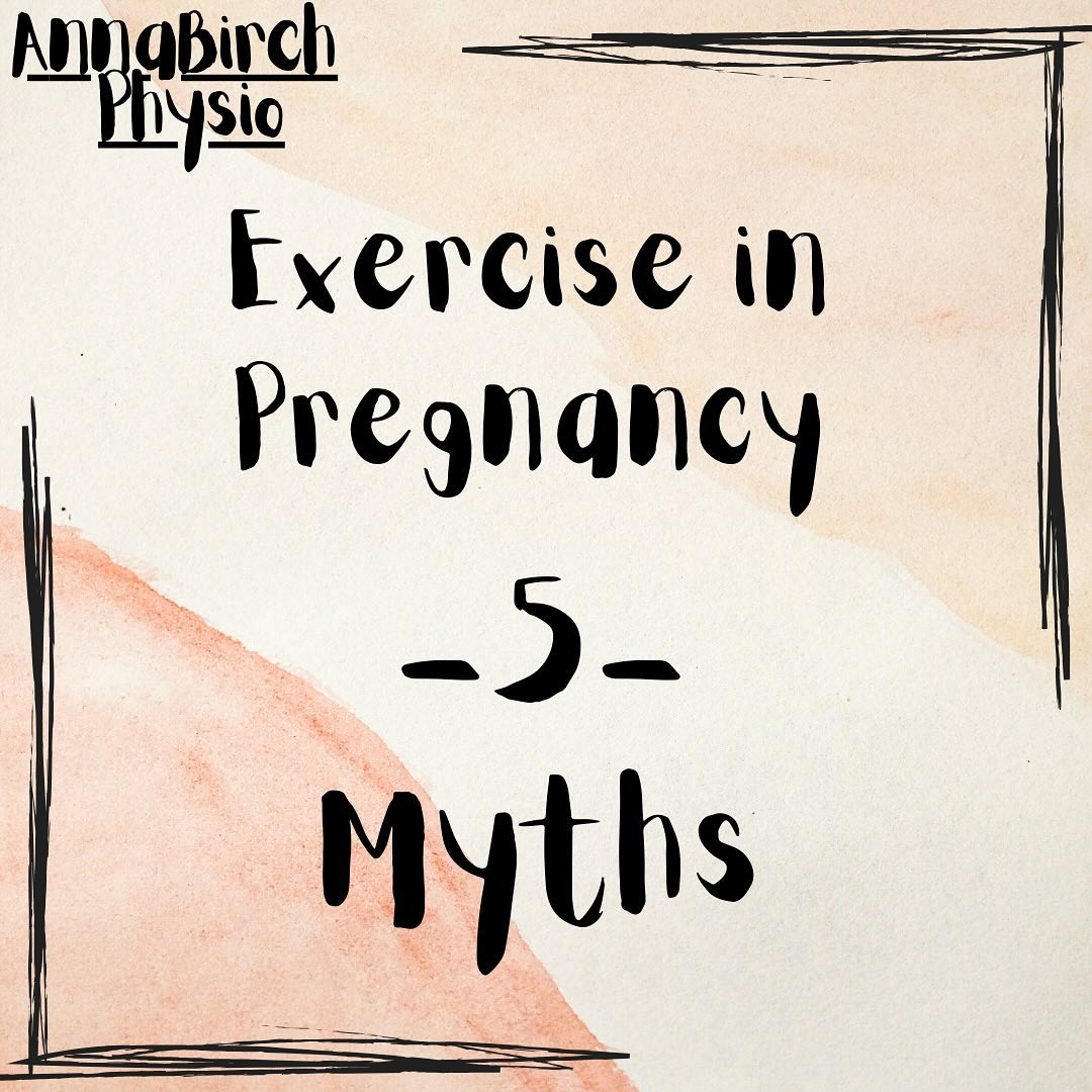Busting myths around exercise in pregnancy is vital - as this misinformation is scaring women & preventing them from doing something that has so many benefits for them & their baby/babies!
Please save, like and share this to spread the word. And please get in touch if you’d like any guidance on exercising through pregnancy.