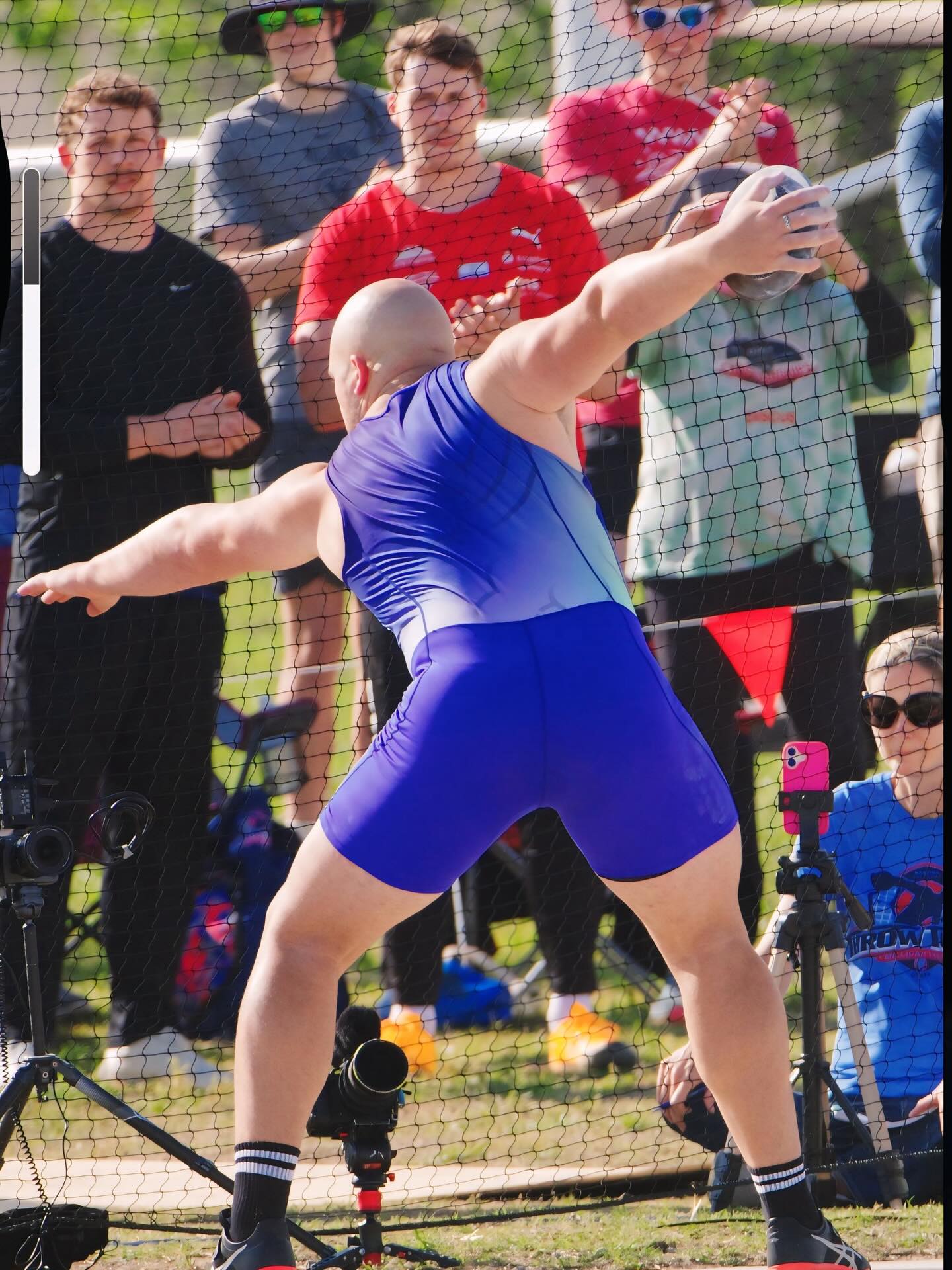 Throw Town Ramona - Men’s Discus Throw, Matt Denny 73.58M on April 11th, 2026.