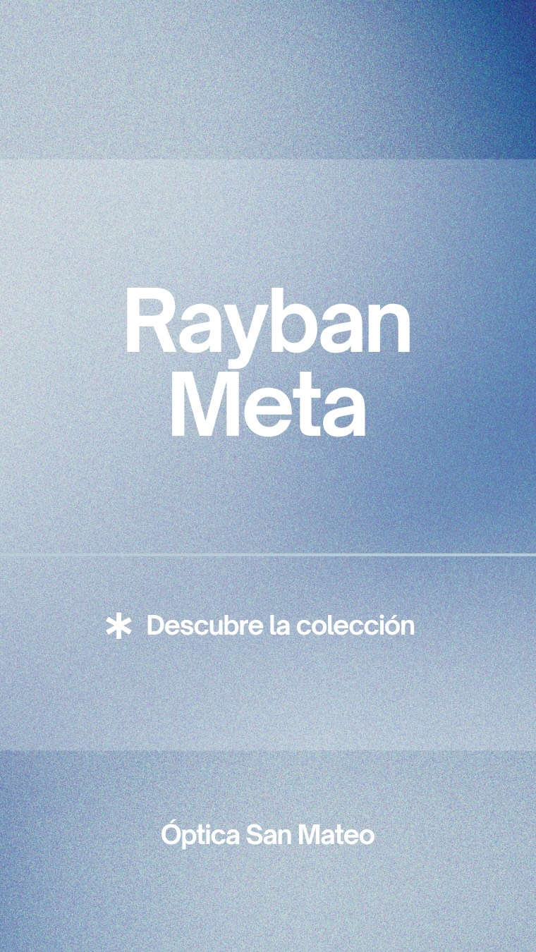 👓 Hay tecnología que no solo mejora… cambia vidas.
Las Ray-Ban Meta smart glasses no son solo unas gafas.
Son una herramienta que puede ayudarte a interpretar el mundo en tiempo real.
🗣️ Te leen textos (etiquetas, instrucciones, carteles)
👀 Te describen lo que tienes delante
🧭 Te ayudan a orientarte en tu día a día
Para una persona con baja visión, esto no es tecnología…
es autonomía.
Porque poder identificar un producto, leer una etiqueta o entender tu entorno sin depender de otros… cambia mucho más de lo que parece.
En Óptica San Mateo trabajamos para acercar este tipo de soluciones a quienes realmente las necesitan.
—
Si la visión ya no es la de antes, hay formas de adaptarse.
Y no todas pasan por ver más… sino por entender mejor lo que ves.
#BajaVision #AyudasVisuales #RayBanMeta #TecnologíaAccesible #SaludVisual Autonomía ÓpticaSanMateo Alicante Elche Elda Novelda Benidorm