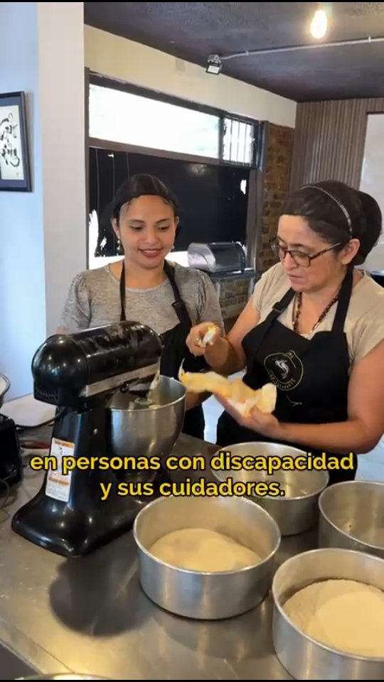 Por una cocina inclusiva #ASONALCHEFS & #cirec comprometidos socialmente....