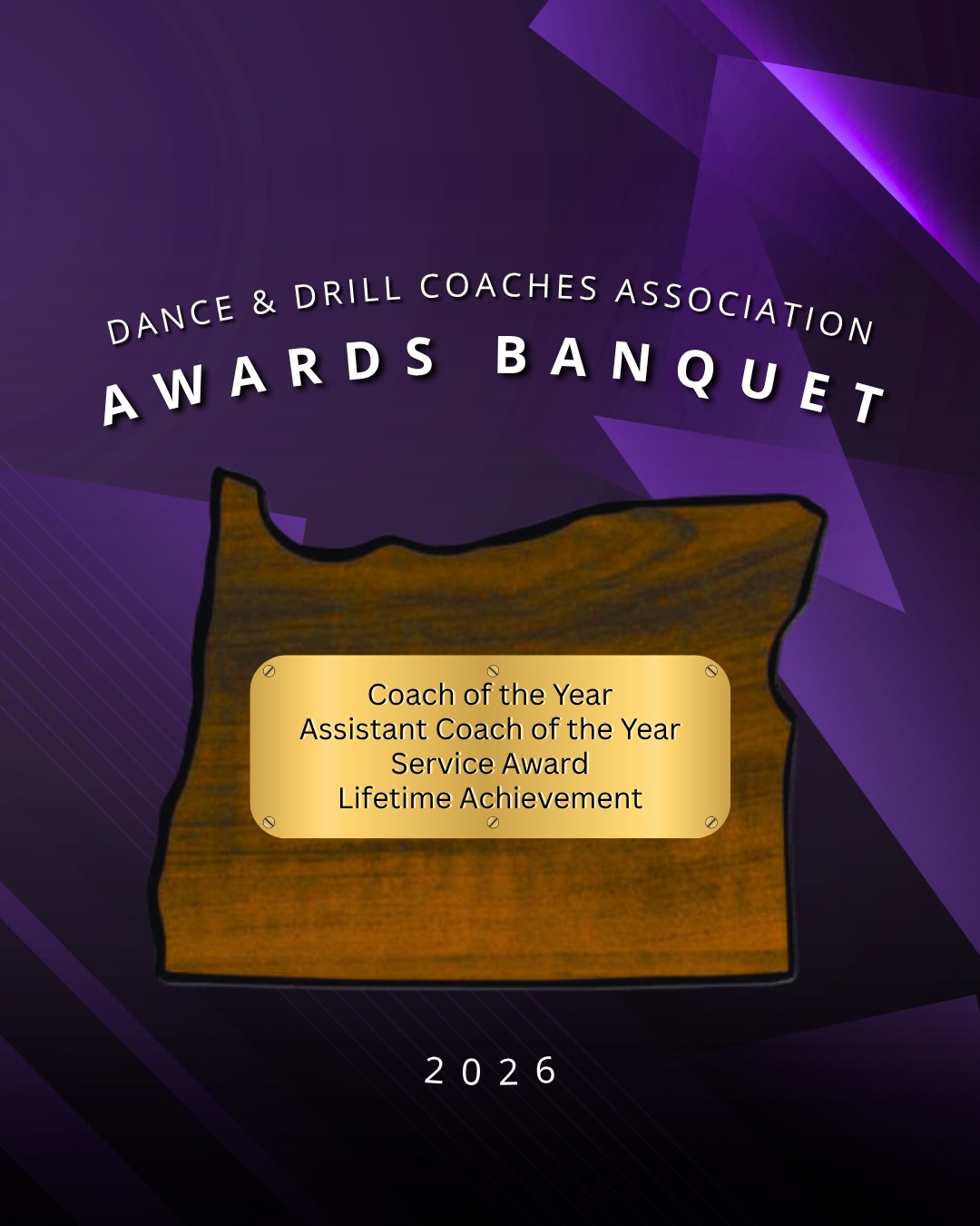 This past weekend we held our Annual Awards Banquet where we celebrate the accomplishments of the members of our association. Another huge congratulations to all of our winners and finalists!
At this banquet we acknowledge years of service for all of our members and want to especially highlight the incredible Annie Ellett from Centennial High School for 60 years coaching!
We had an incredible time coming together as a community and celebrating each other and another fantastic year.
Assistant Coaches of the Year
Junior - Arella Rodriguez Lentz, Crossler
1-4A - Afina Arstill, Scappoose
5A - Marlena Nunley, Parkrose
6A - Alyssa Paulson, Reynolds
Coaches of the Year
Junior - Ashley Bonn, Albany Gems
1-4A - Ally Britton, Scappoose
5A - Cassie Markstaller, Wilsonville
6A - Ally Carney, Tualatin
Service Award
Amanda Wilcox
Lifetime Achievement
Michele Napier
Pamela Didier Deleisch
Amanda Wilcox
#awardsbanquet #coaches #DDCA #danceteam
